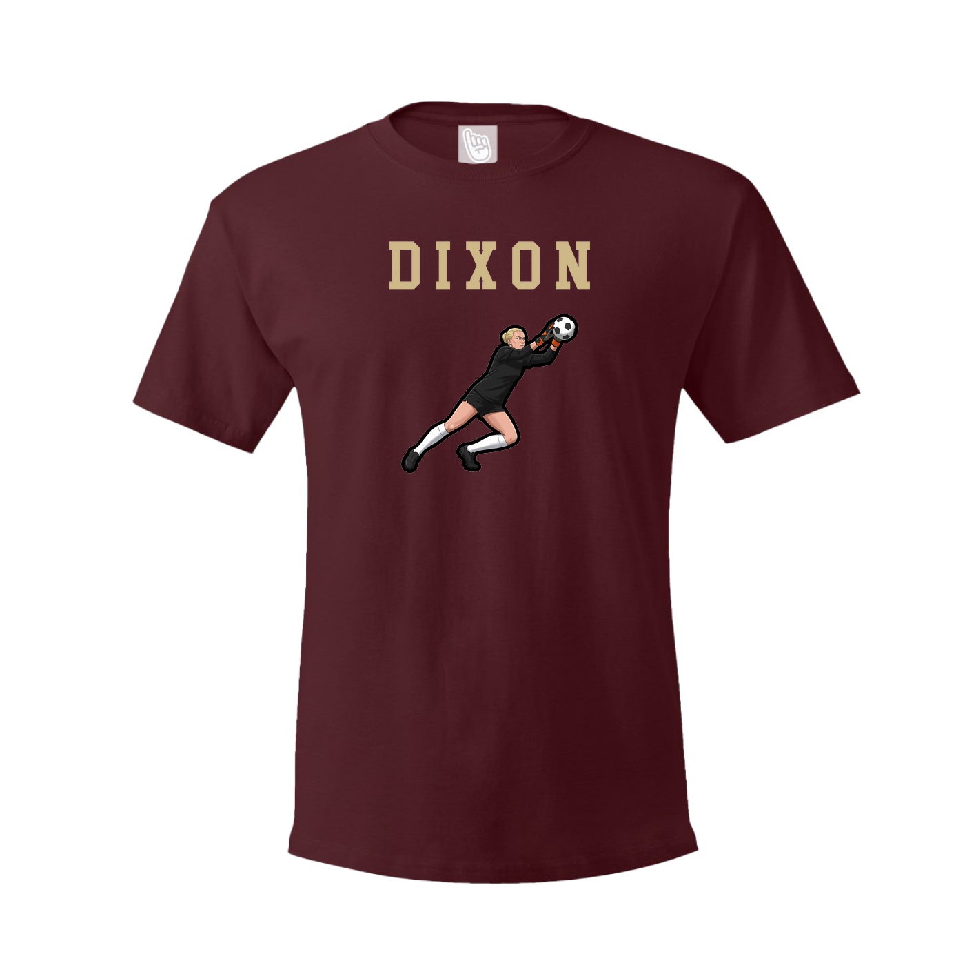 Tee — Shirsey in Maroon