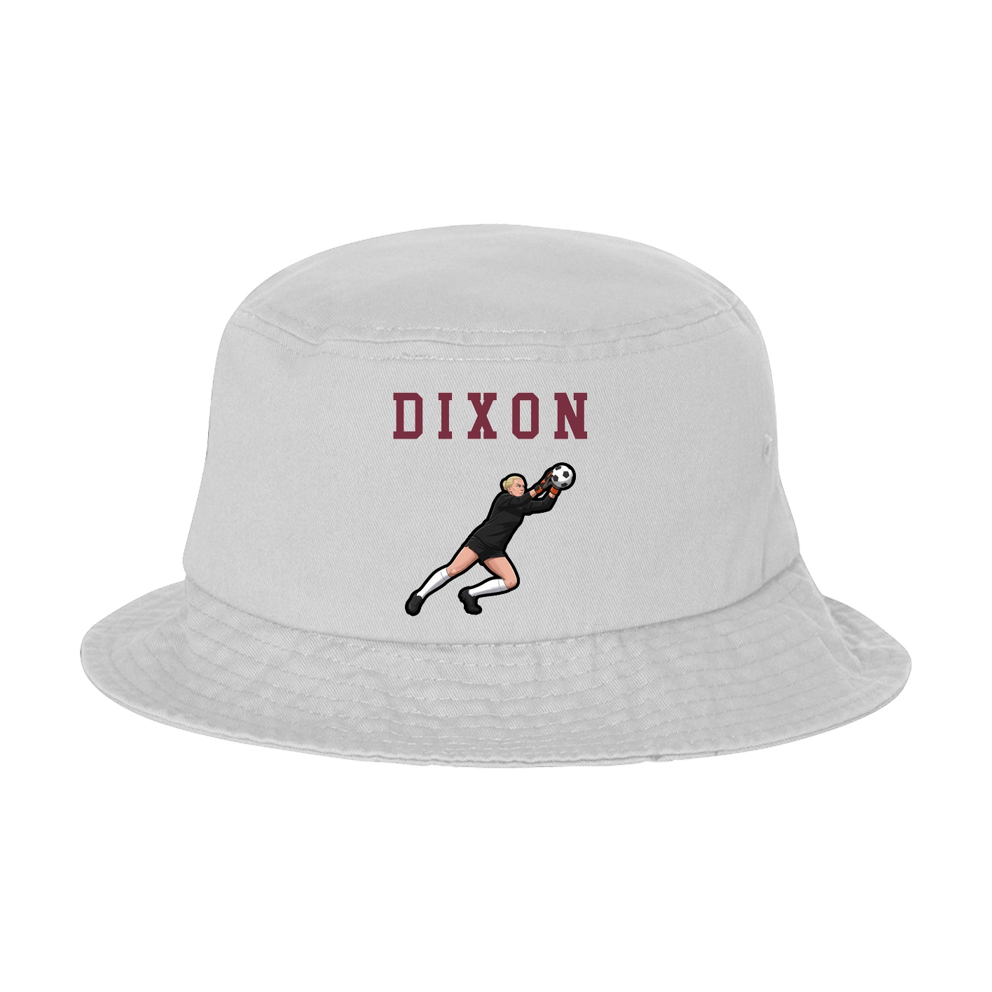 Bucket Cap — Shirsey in White
