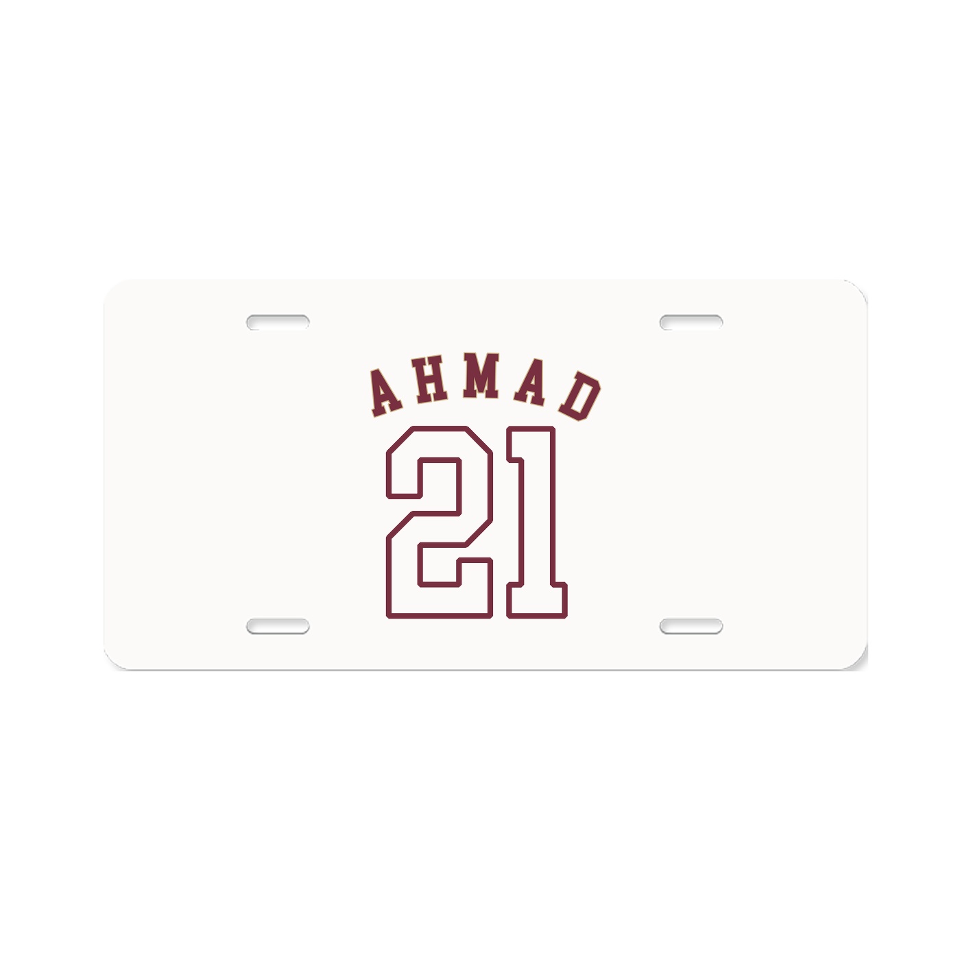 License Plate