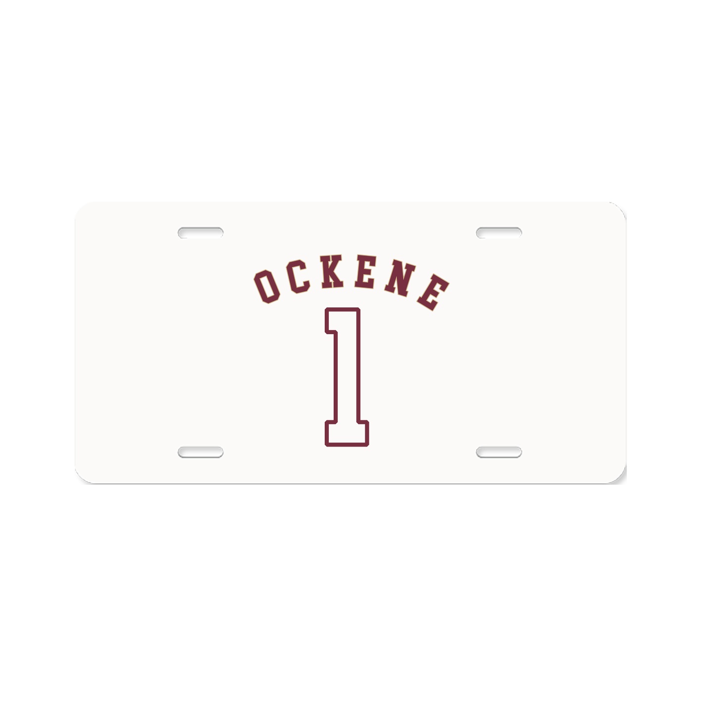 License Plate