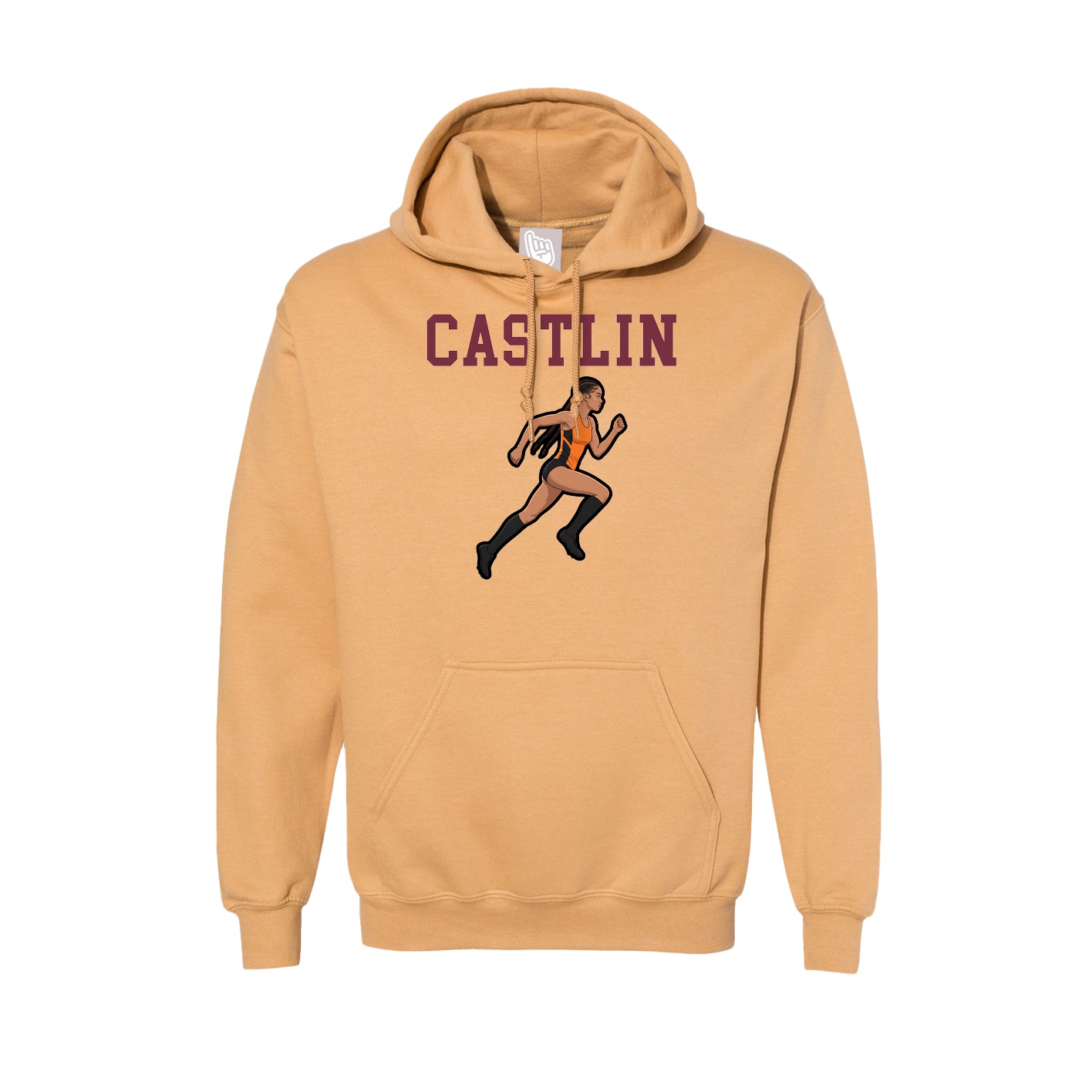 Hoodie — Shirsey in Vegas Gold