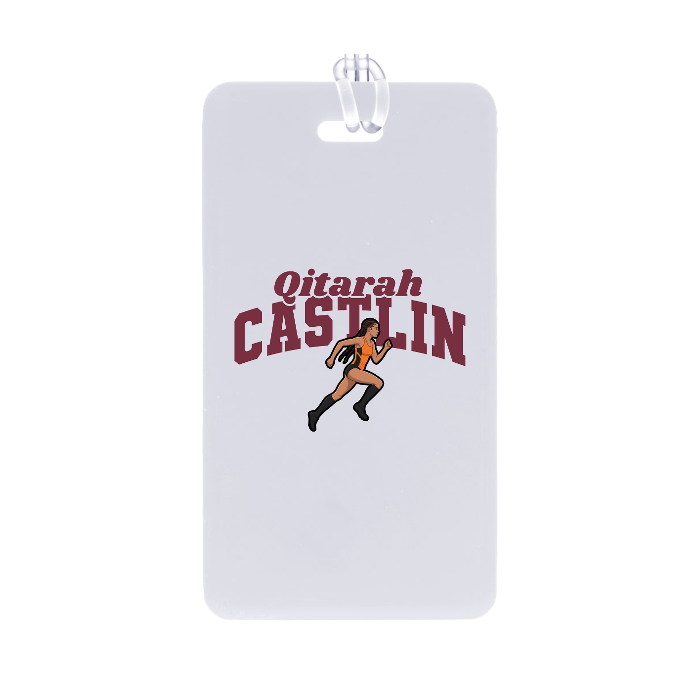 Bag Tag — Signature Arch in Classic