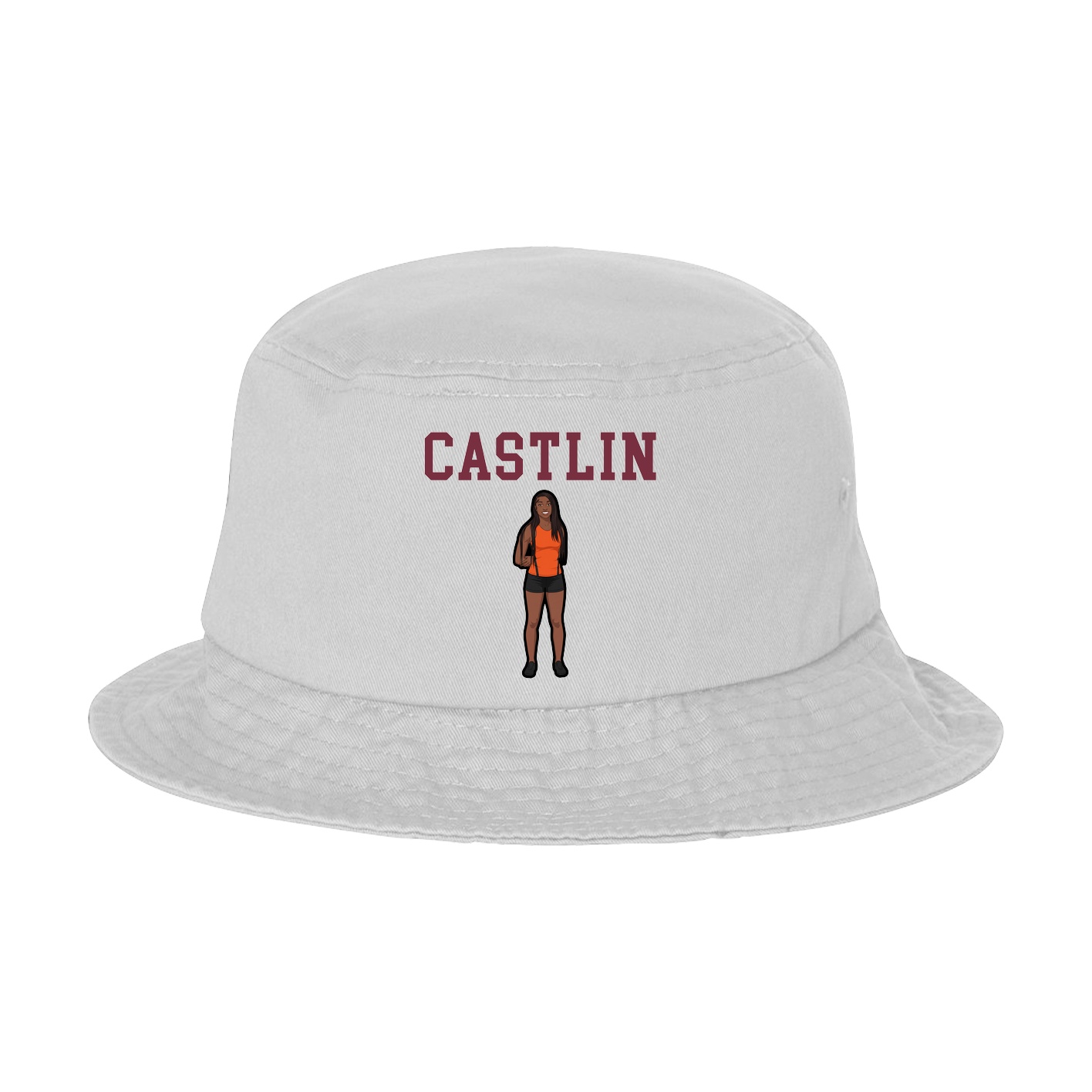 Bucket Cap — Shirsey in White