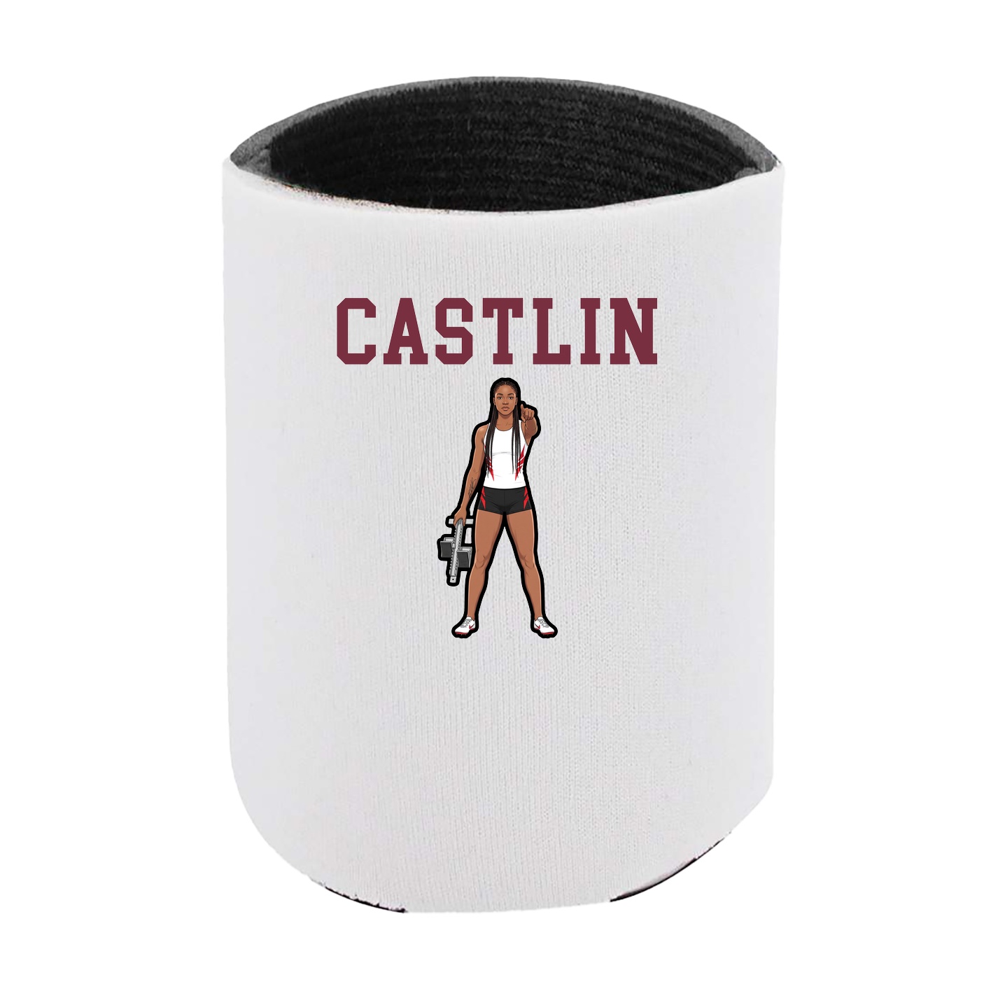 Can Holder — Shirsey in White