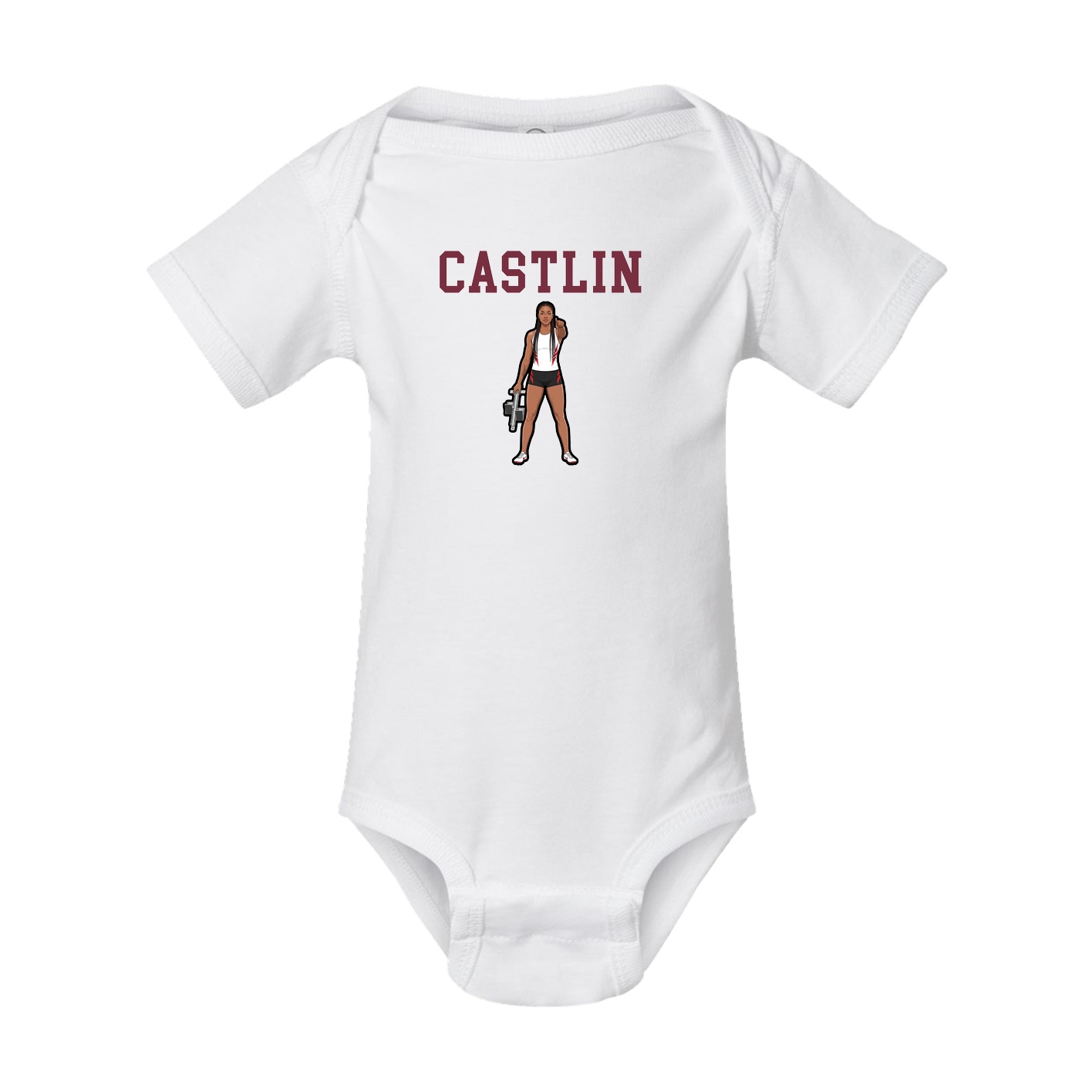 Baby Onesie — Shirsey in White