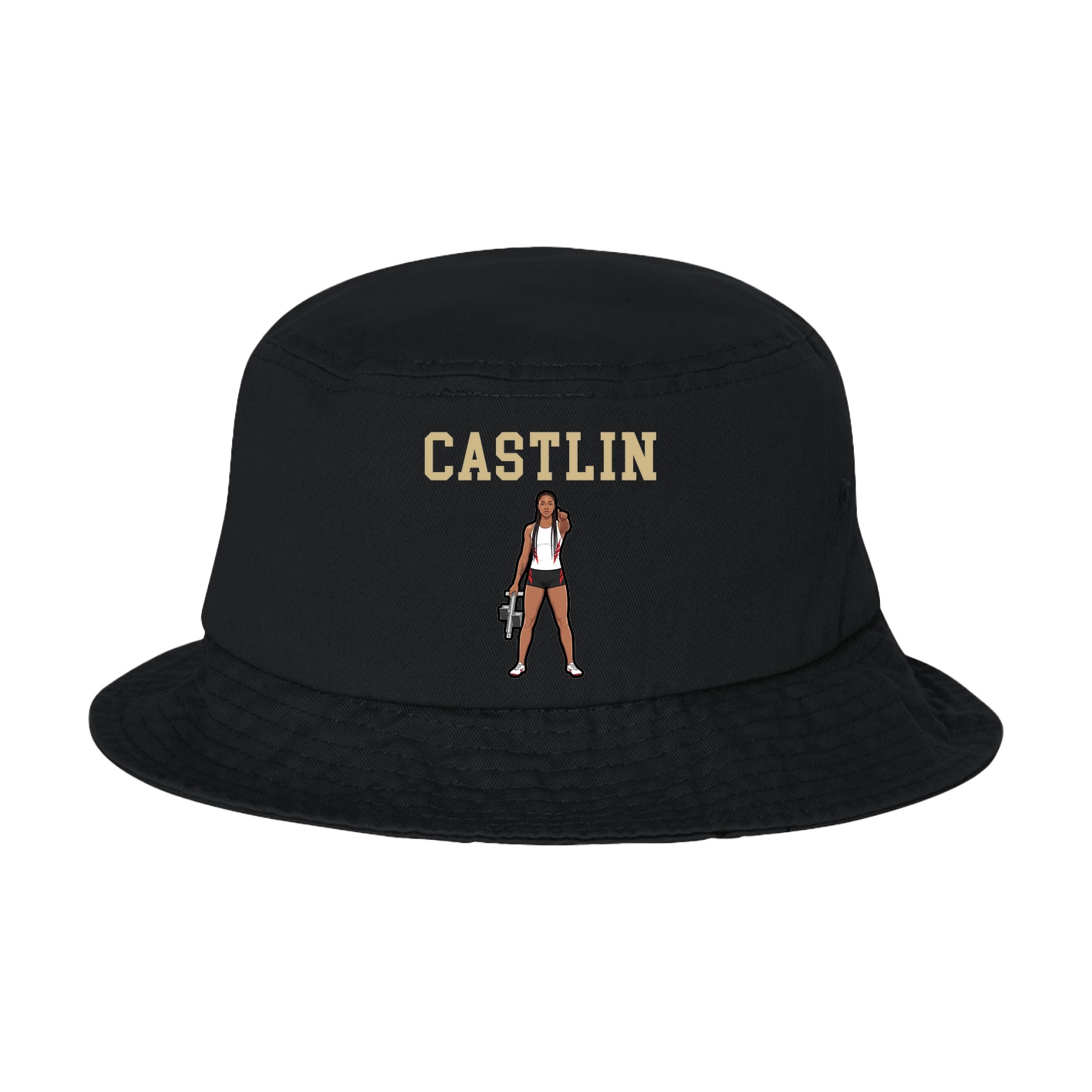 Bucket Cap — Shirsey in Black