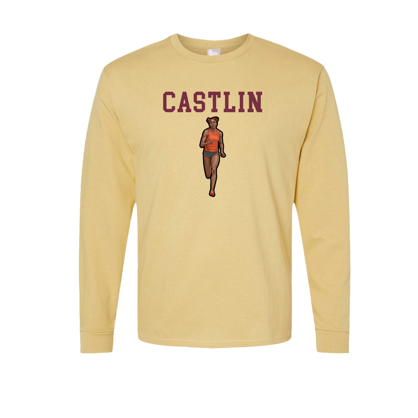 Long Sleeve Tee — Shirsey in Vegas Gold