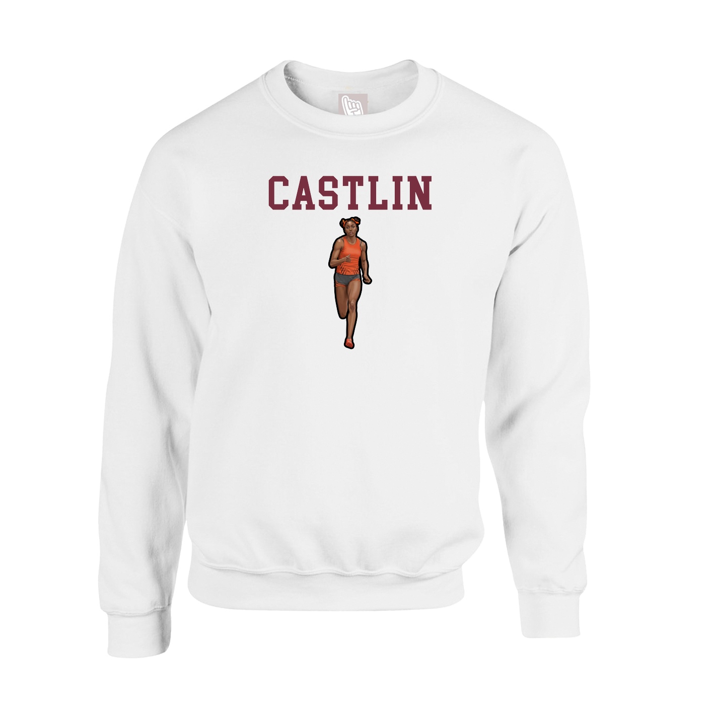 Fleece Crew — Shirsey in White