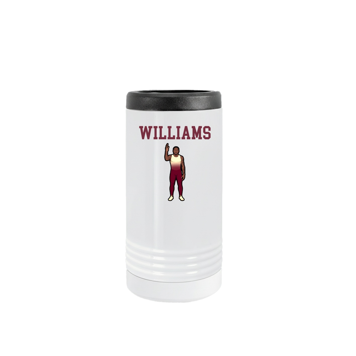 Slim Beverage Holder — Shirsey in White