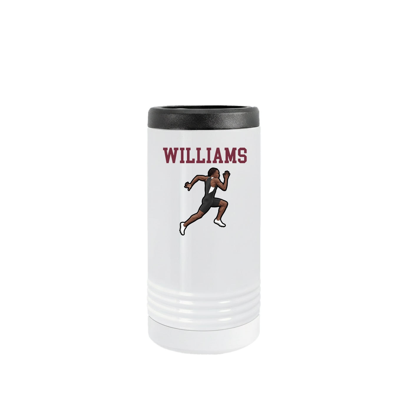 Slim Beverage Holder — Shirsey in White