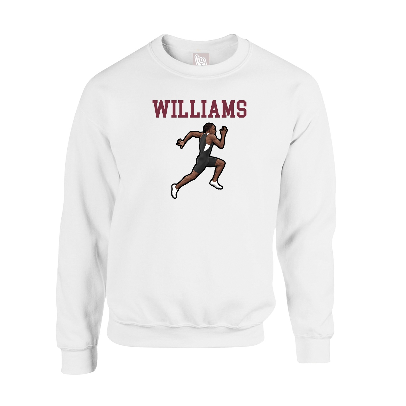 Fleece Crew — Shirsey in White