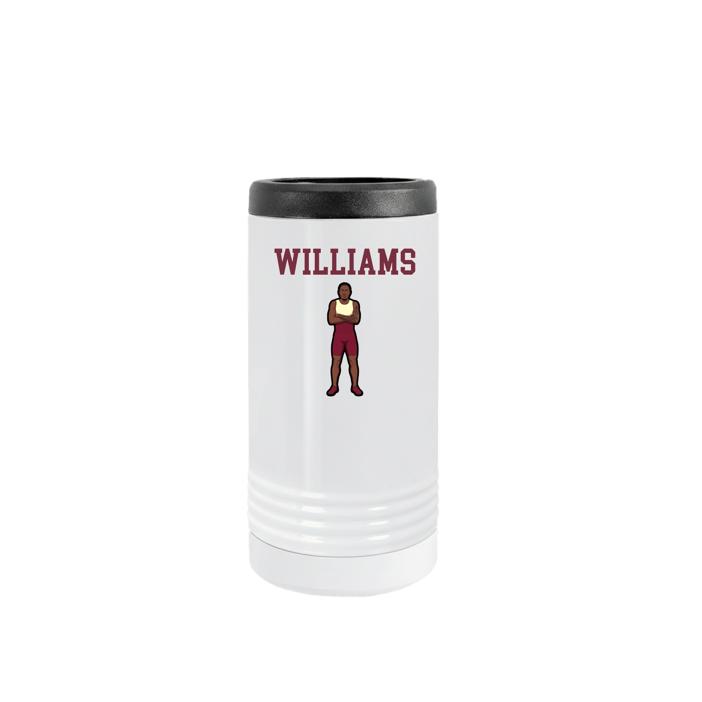 Slim Beverage Holder — Shirsey in White