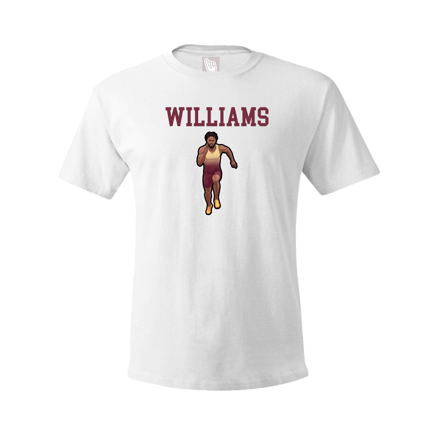 Youth Tee — Shirsey in White