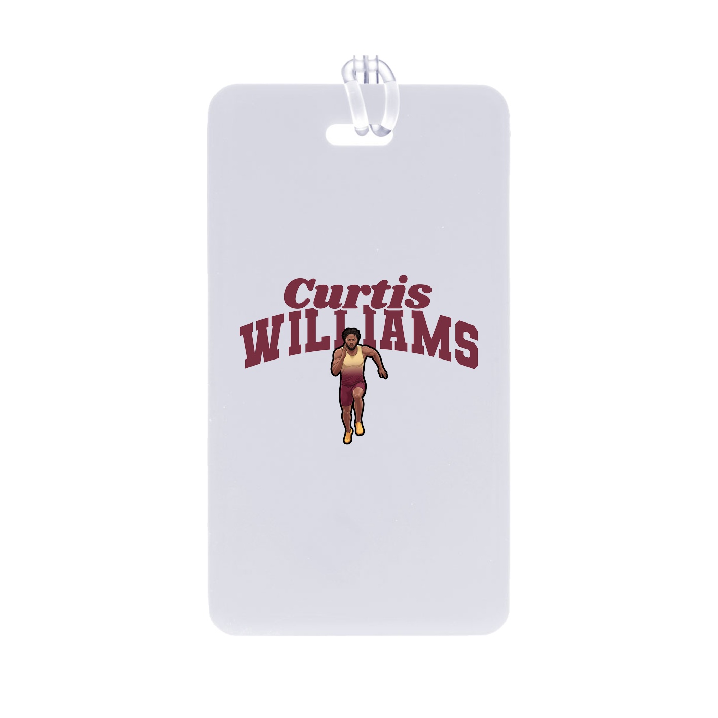 Bag Tag — Signature Arch in Classic