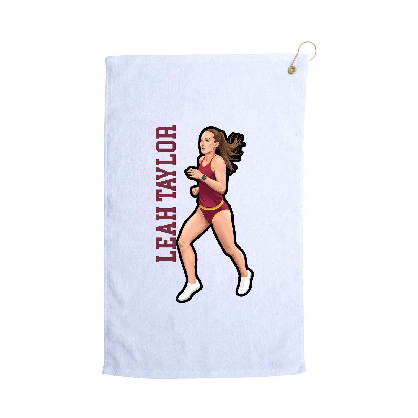 Terry Velour Golf Towel