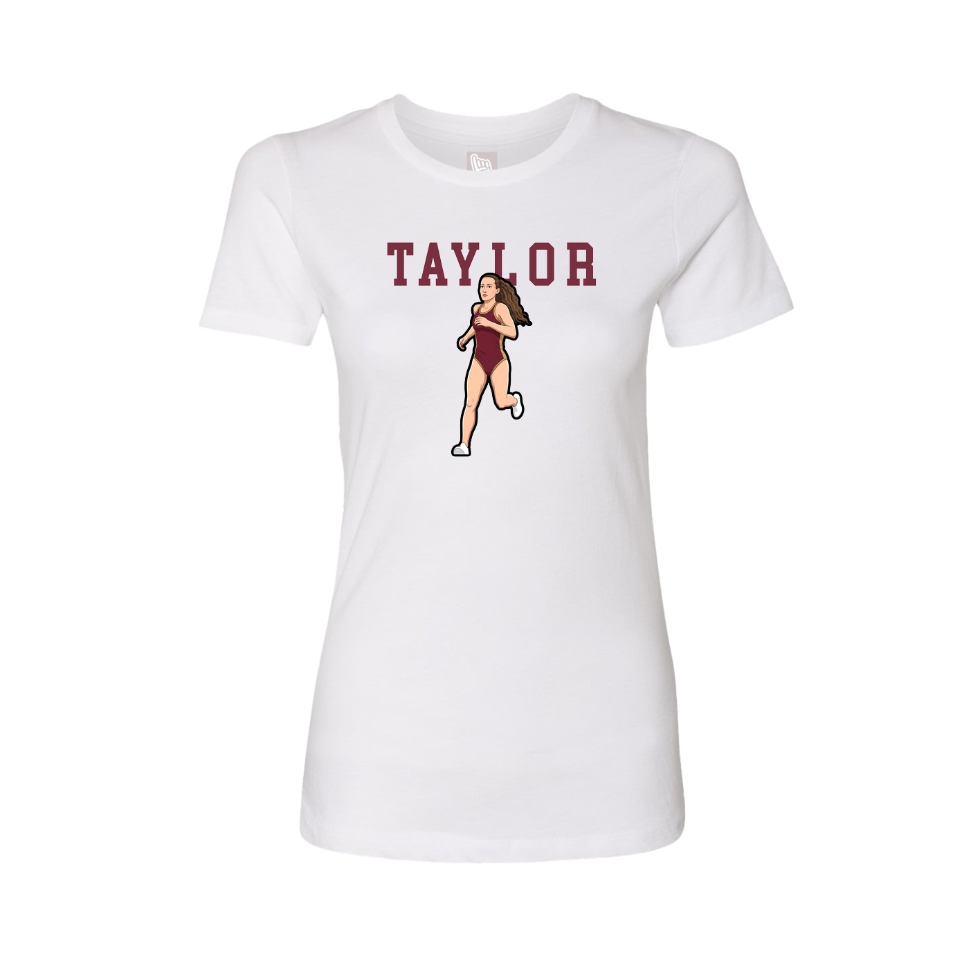 Fitted Women's Tee — Shirsey in White