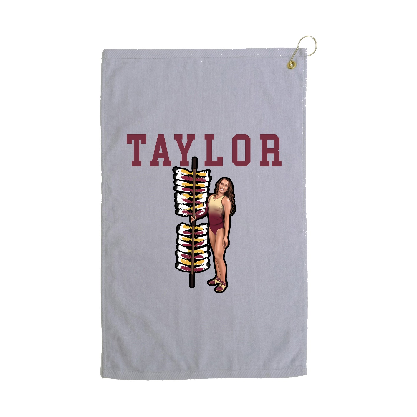 Golf Towel — Shirsey in Grey