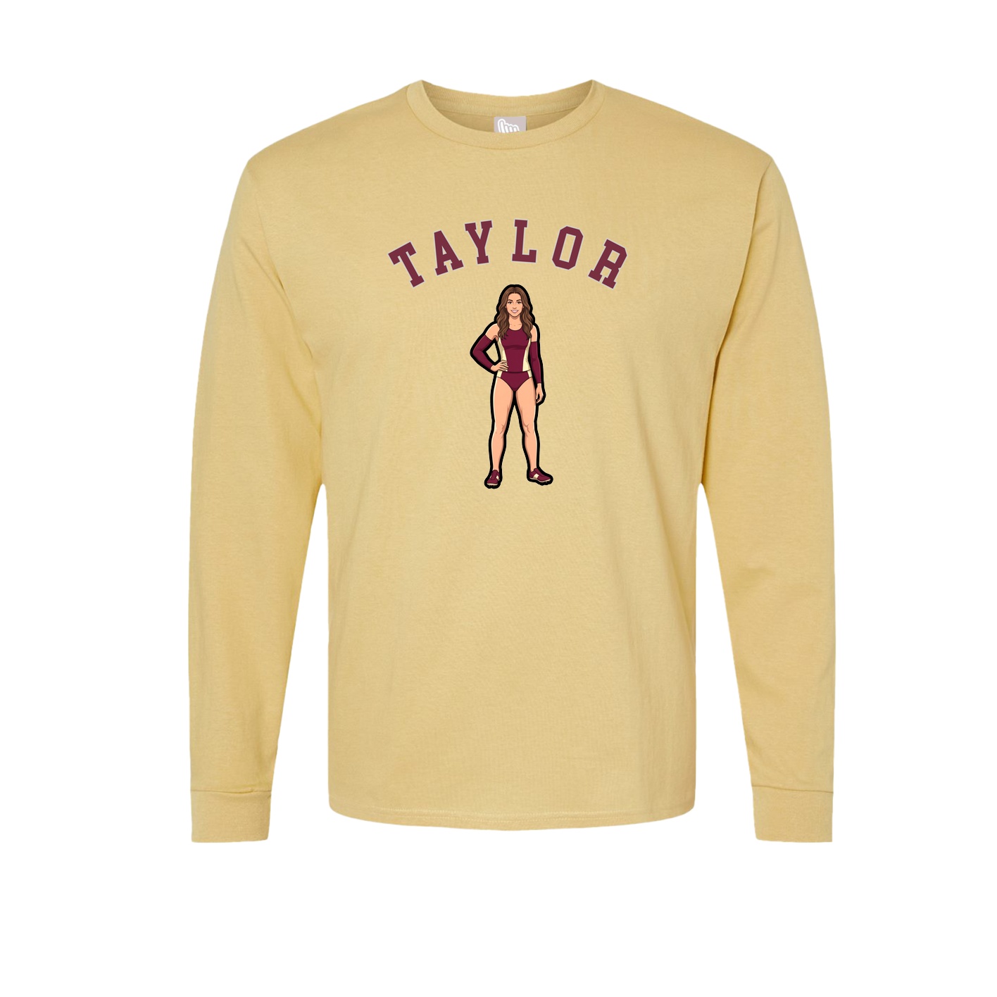 NIL Club Long Sleeve Tee