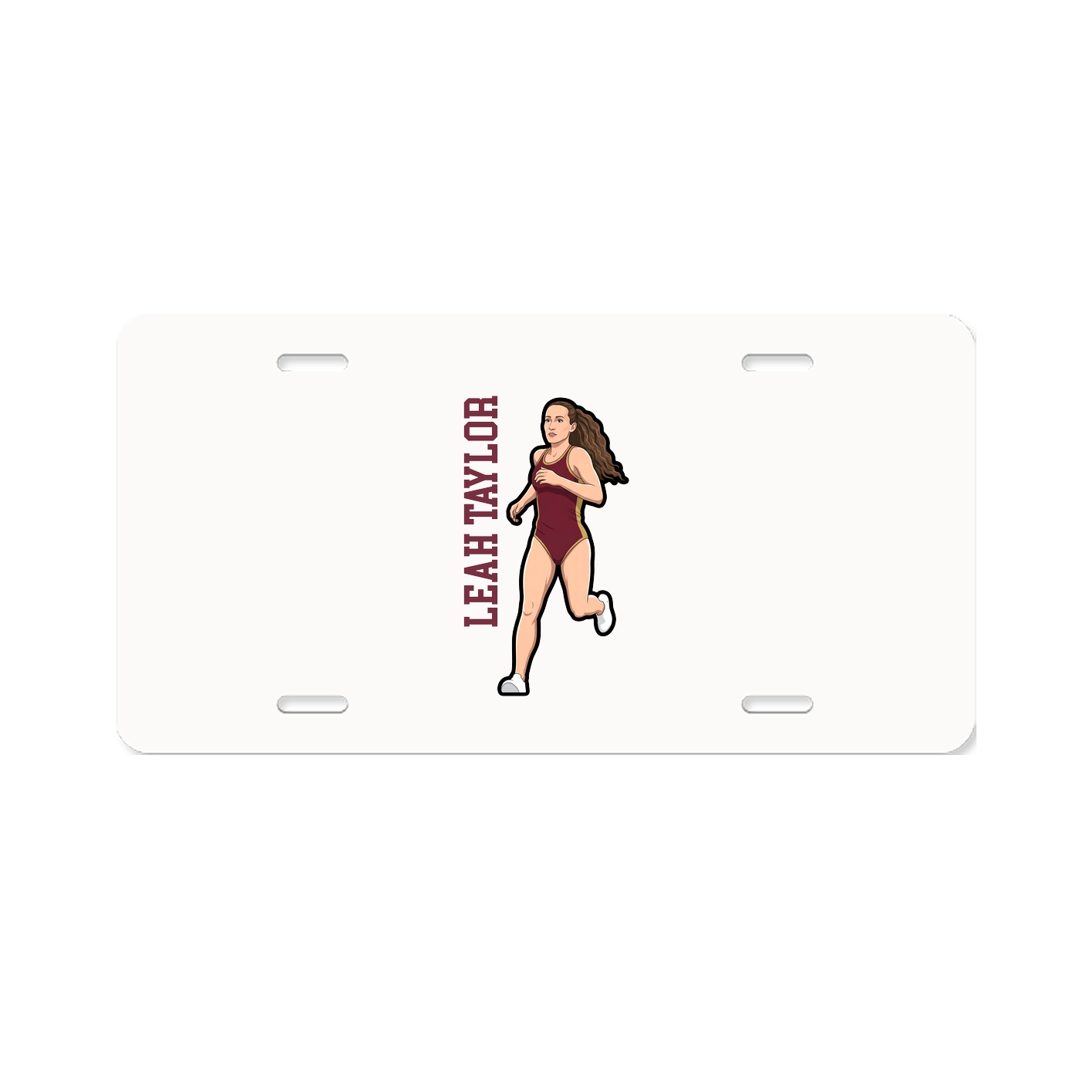 Aluminum License Plate