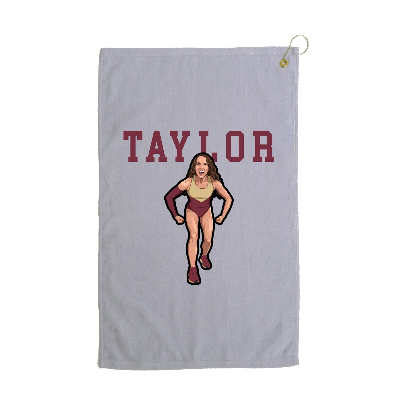 Terry Velour Golf Towel