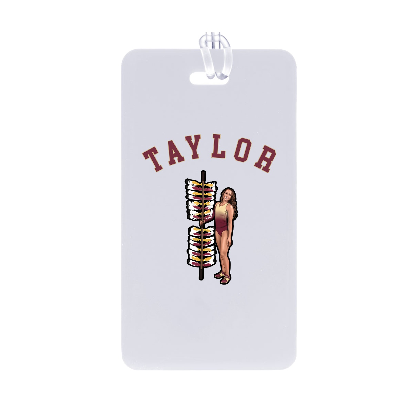 Bag Tag — Shirsey Arch in Classic
