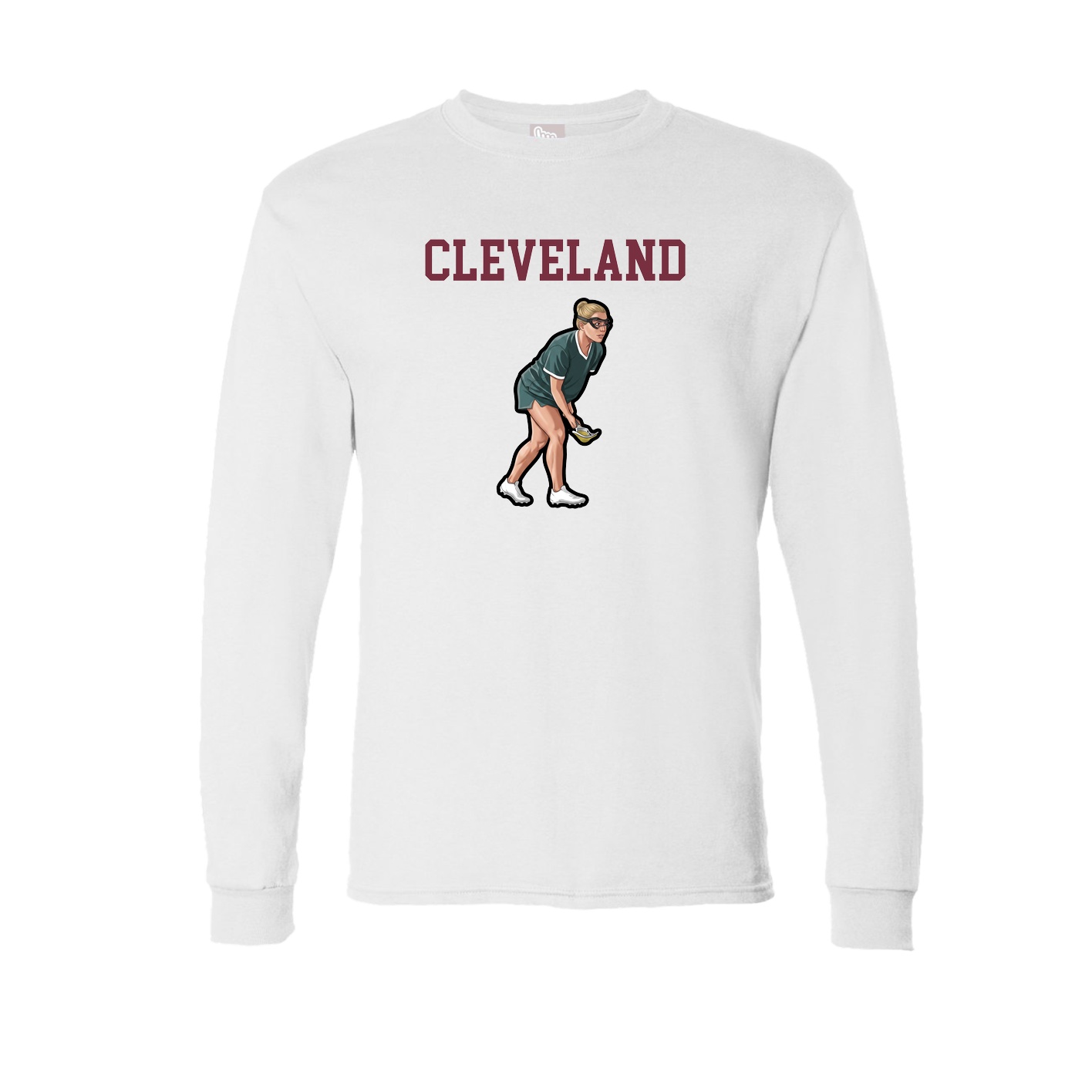 Long Sleeve Tee — Shirsey in White
