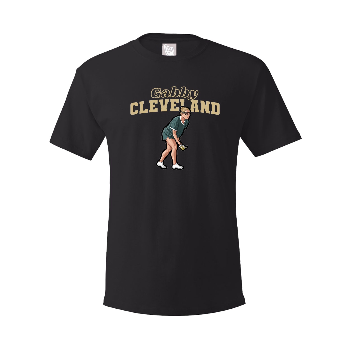 Tee — Name Arch in Black