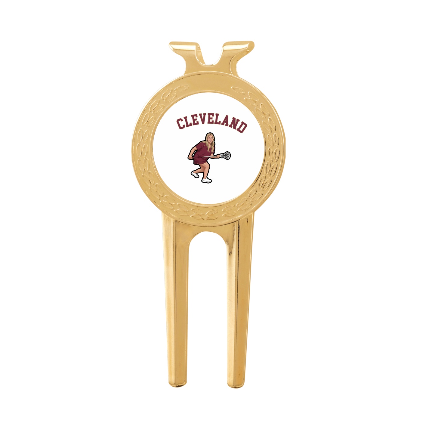 Divot Tool with Ball Marker — Shirsey Arch in Classic
