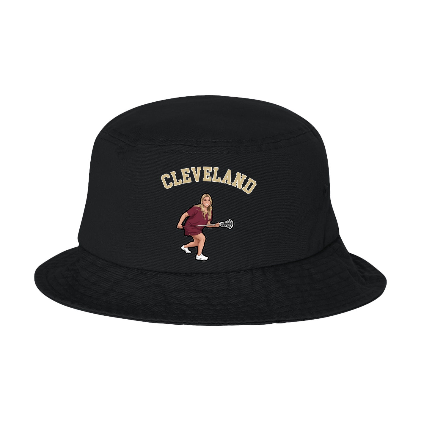 Bucket Cap — Shirsey Arch in Black