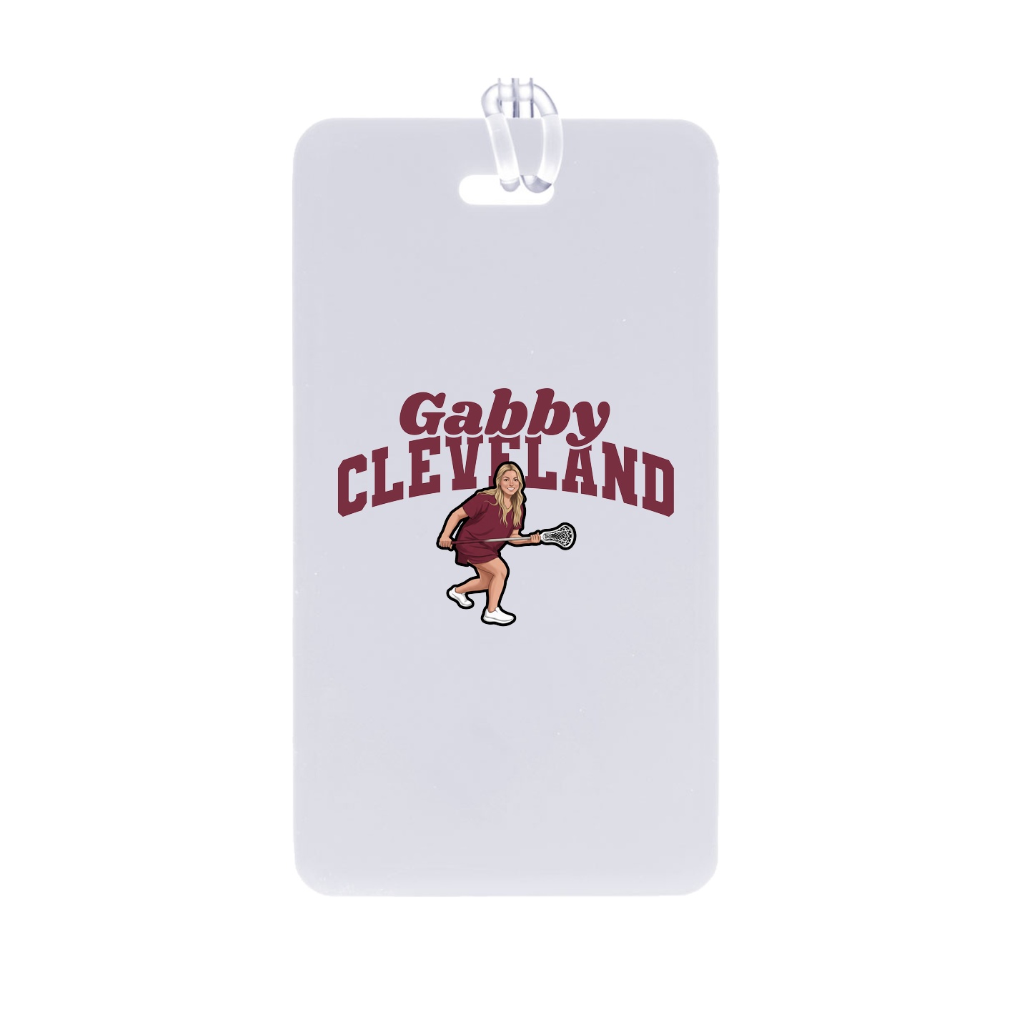Bag Tag — Signature Arch in Classic