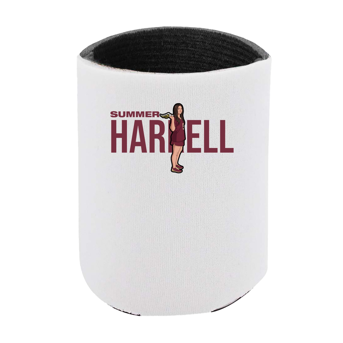 Can Holder — Player Name in White