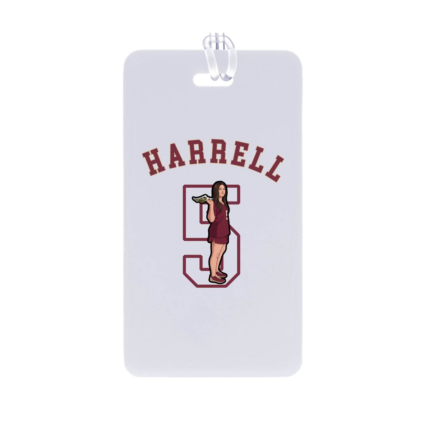 Bag Tag — Shirsey Arch in Classic