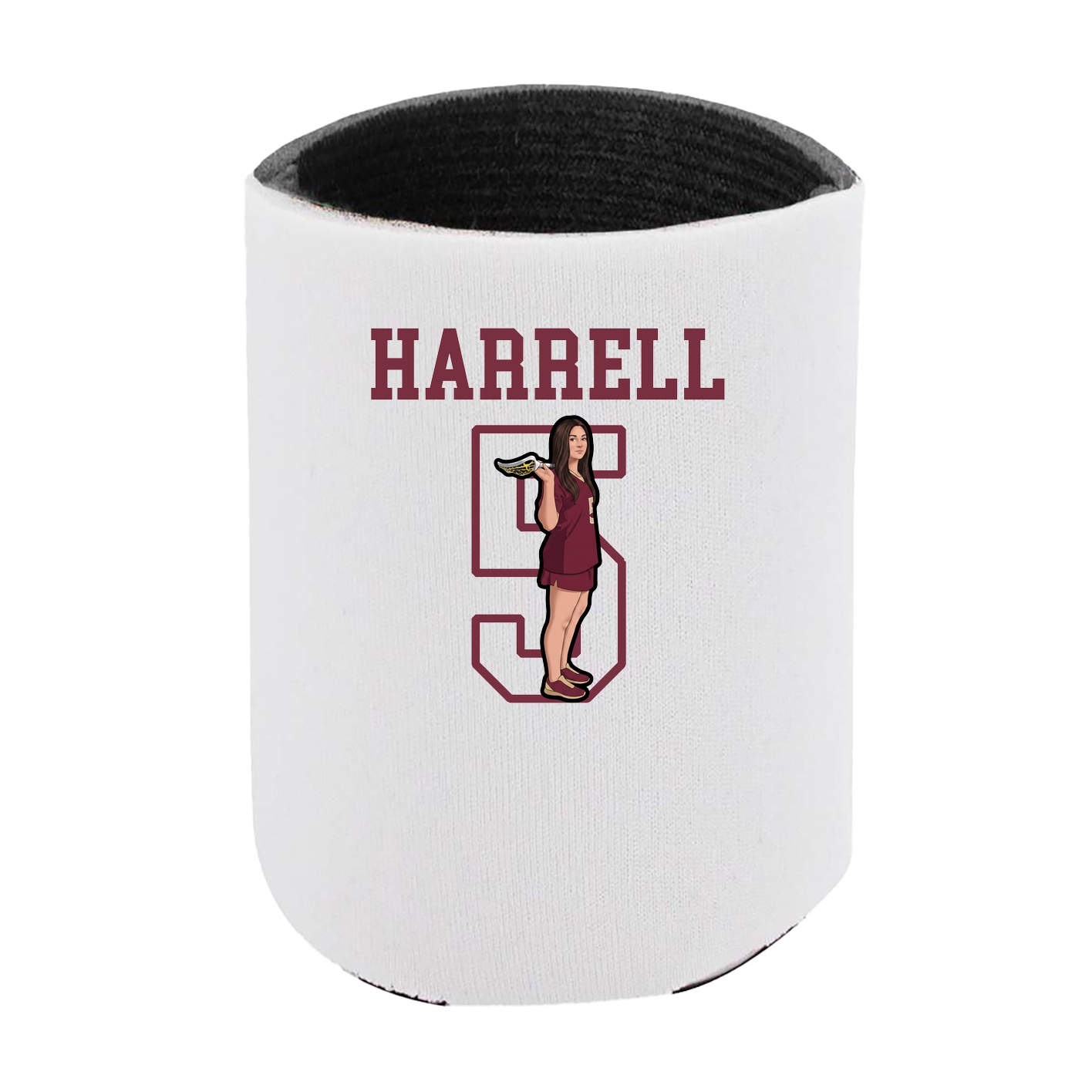 Can Holder — Shirsey in White