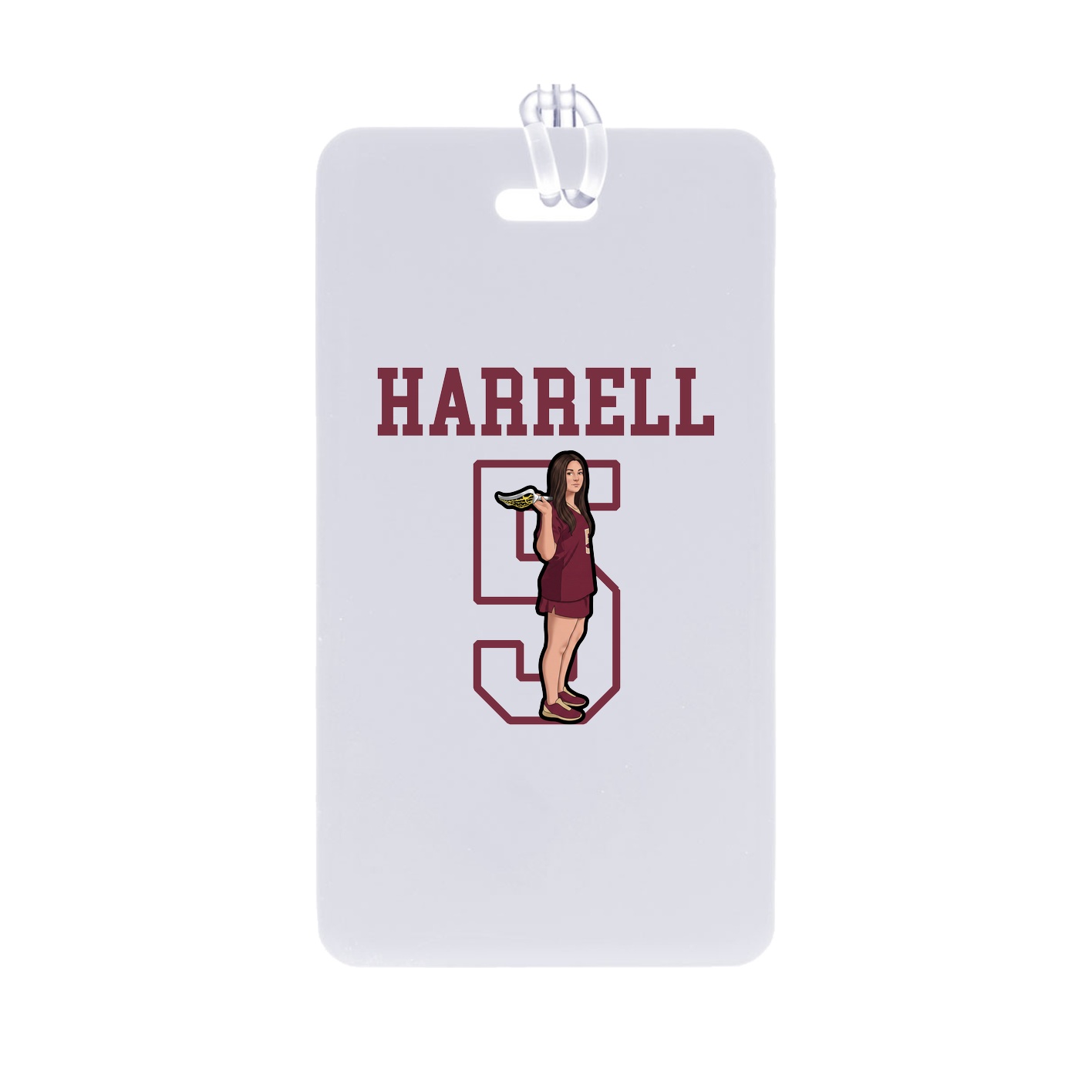 Bag Tag — Shirsey in Classic