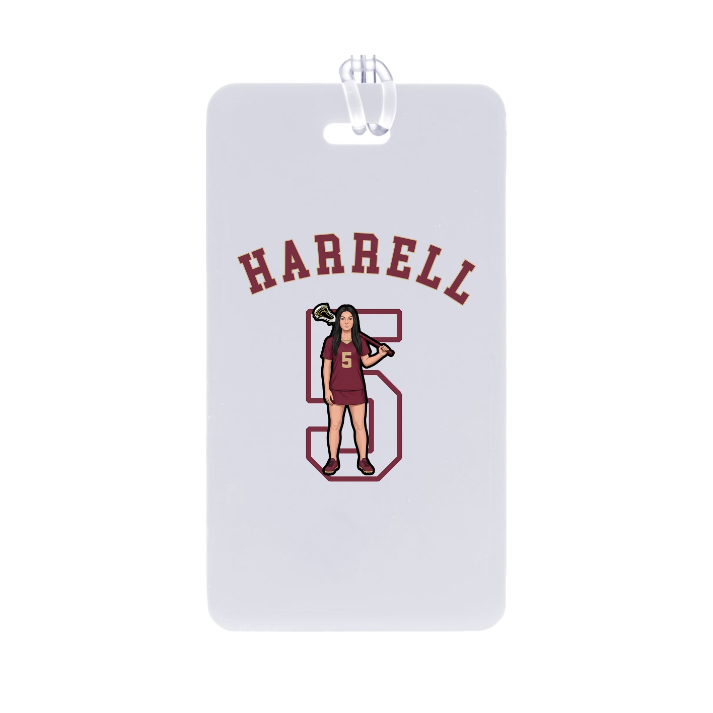 Bag Tag — Shirsey Arch in Classic