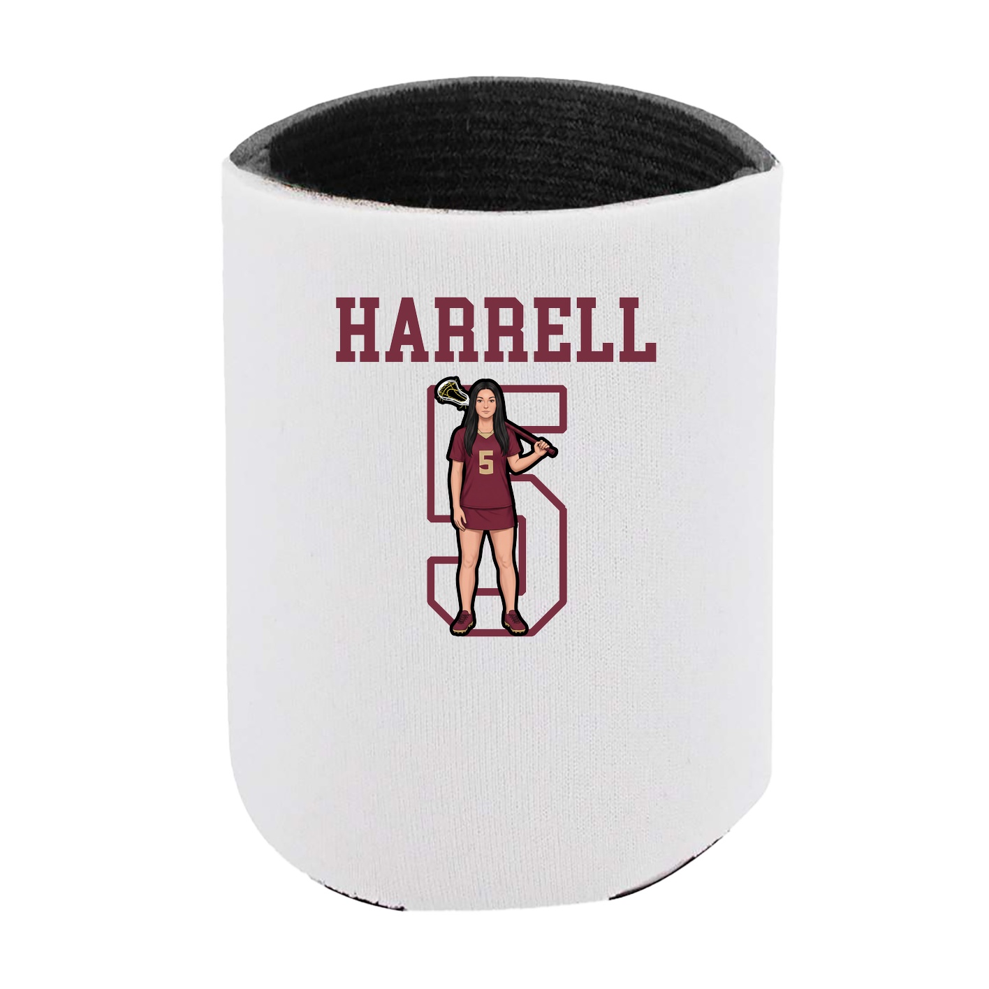 Can Holder — Shirsey in White