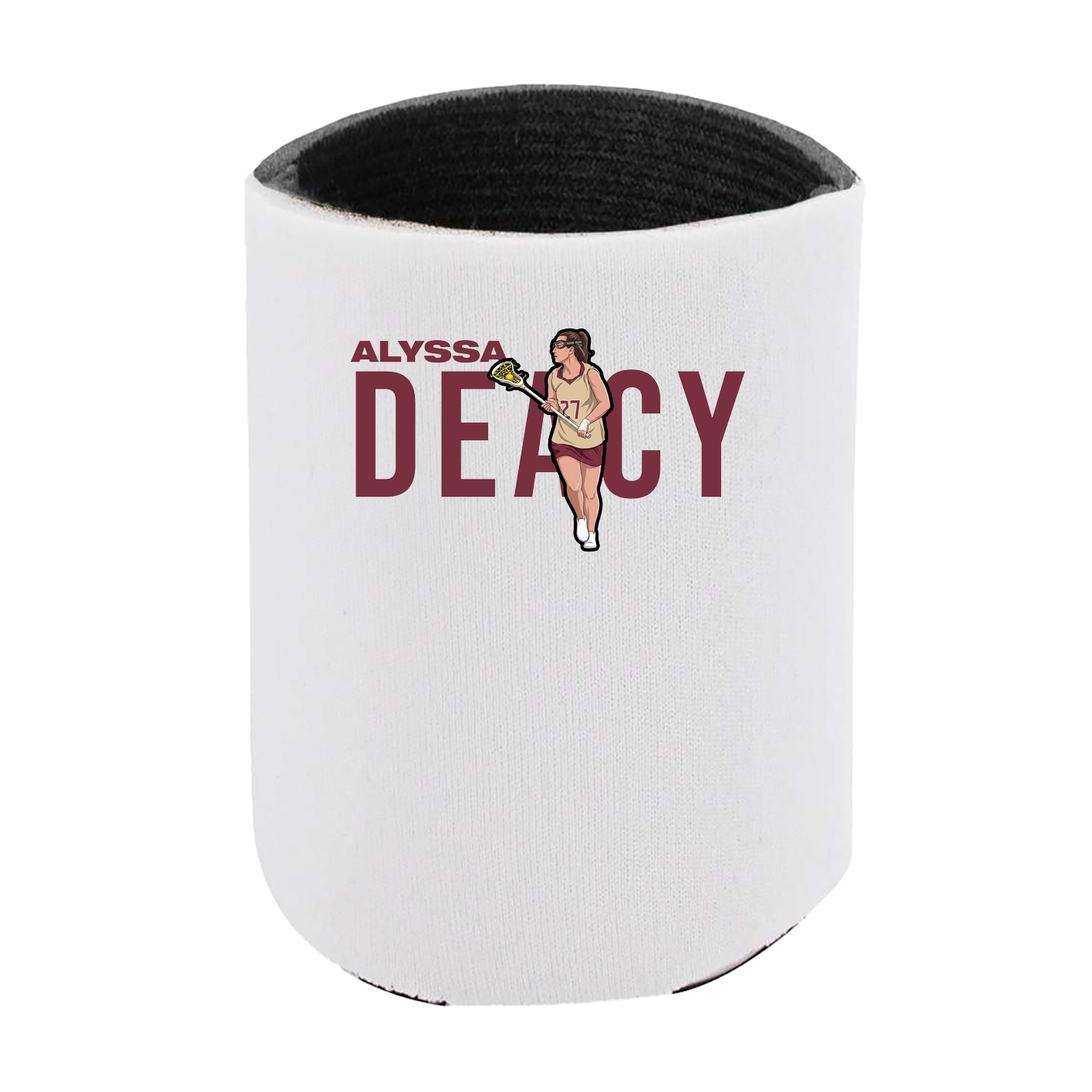 Can Holder — Player Name in White