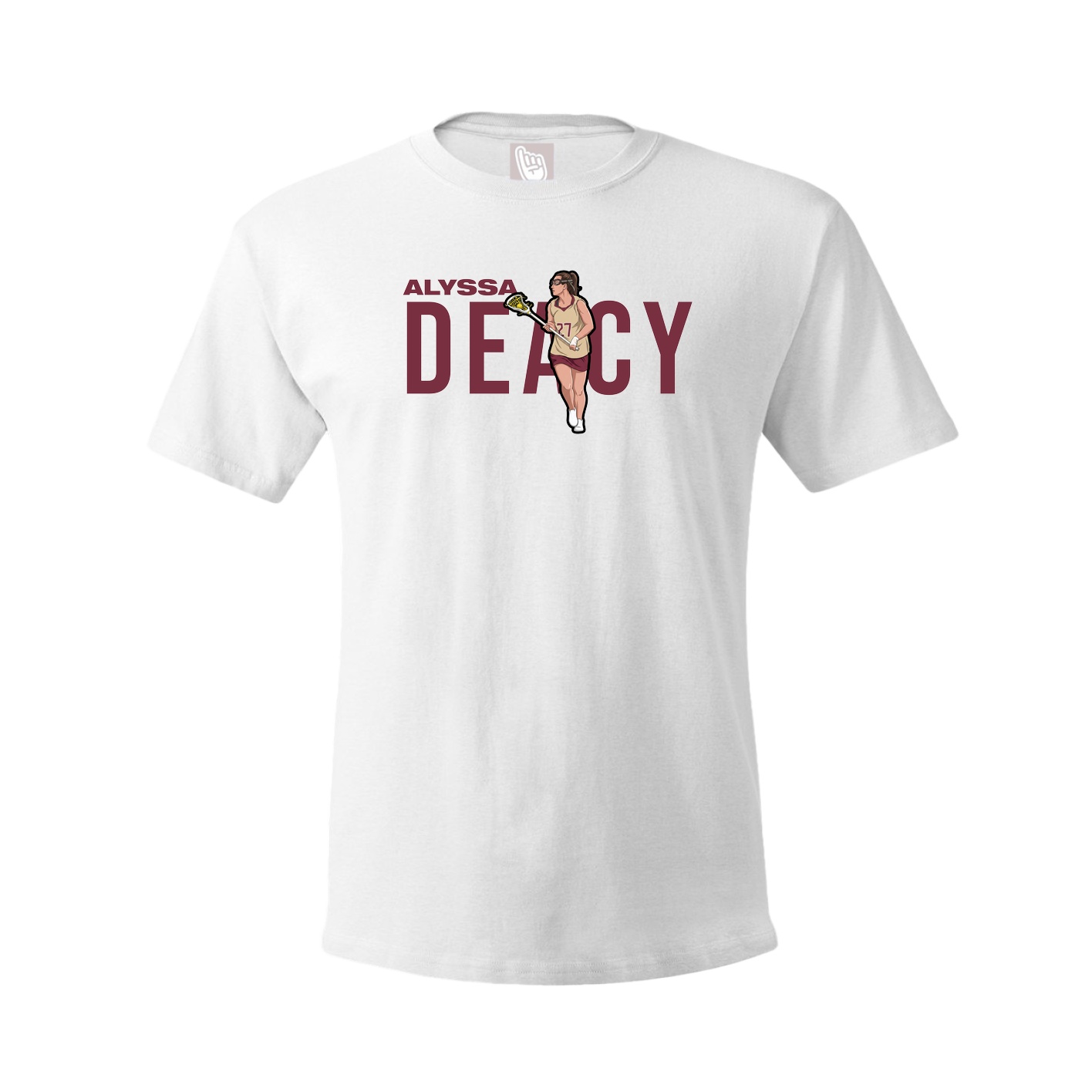 Tee — Player Name in White
