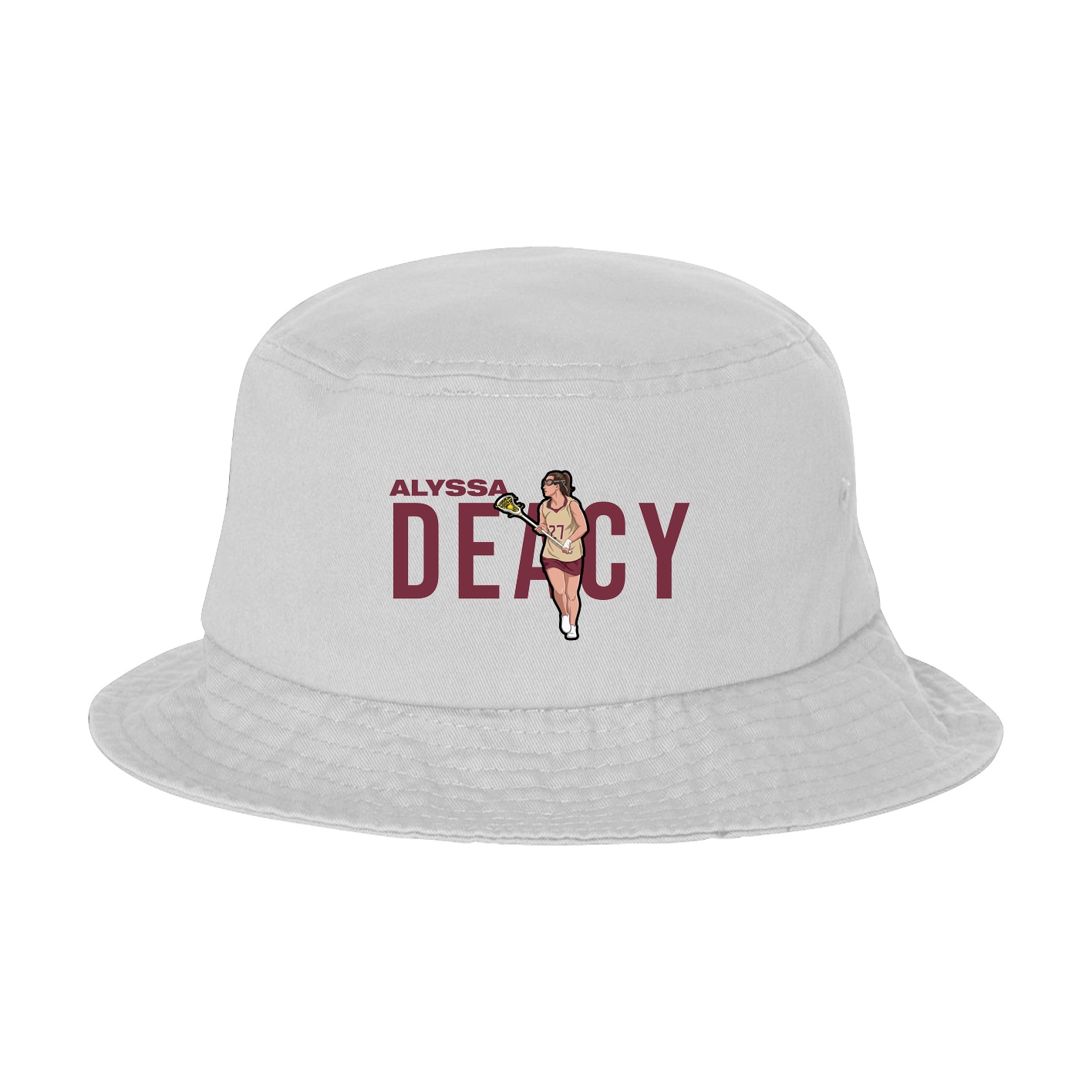 Bucket Cap — Player Name in White