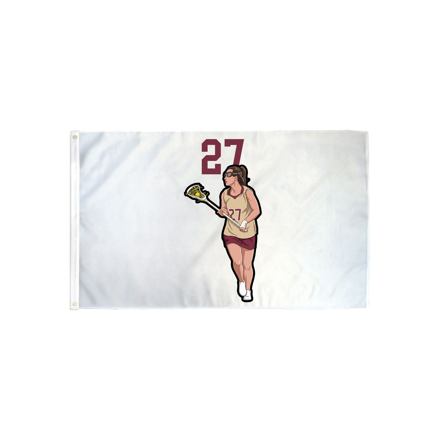 3x5 Flag — Number Top in Classic