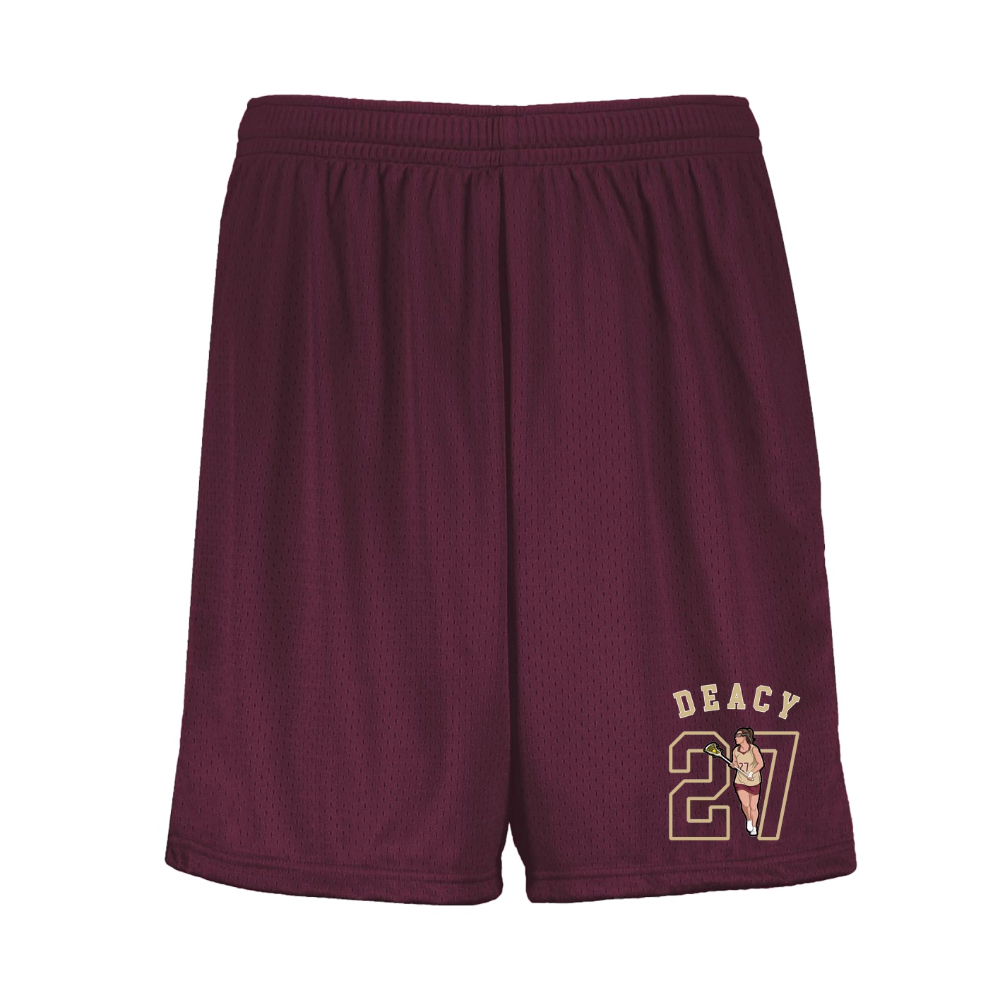 Shorts — Shirsey Arch in Maroon