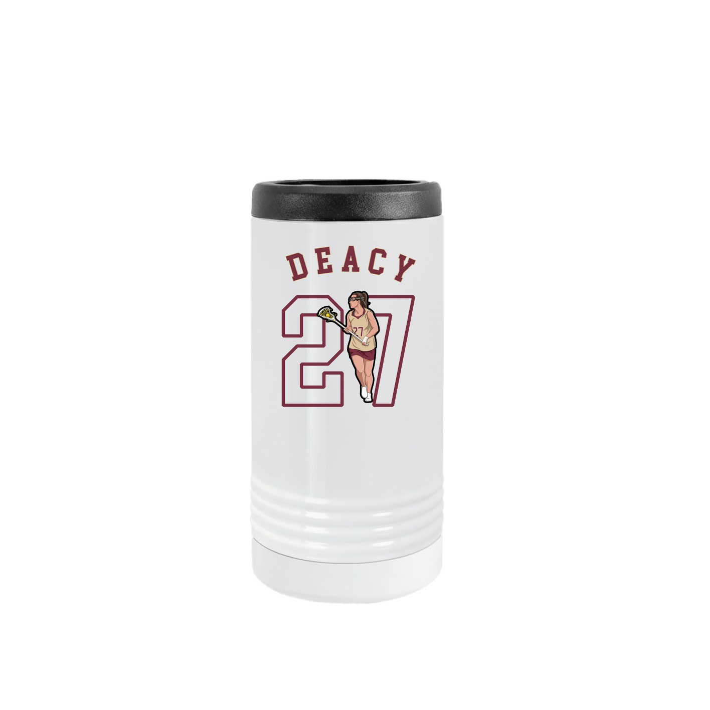 Slim Beverage Holder — Shirsey Arch in White