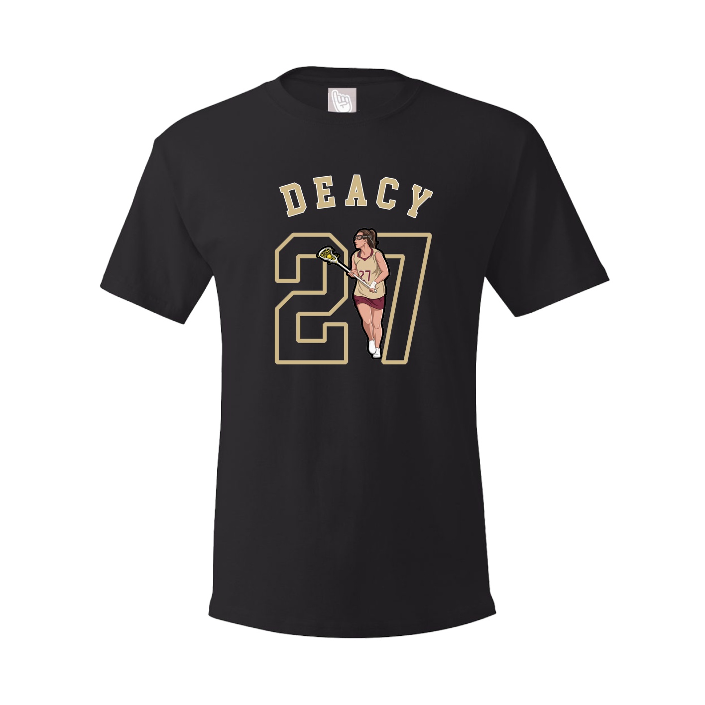 Tee — Shirsey Arch in Black