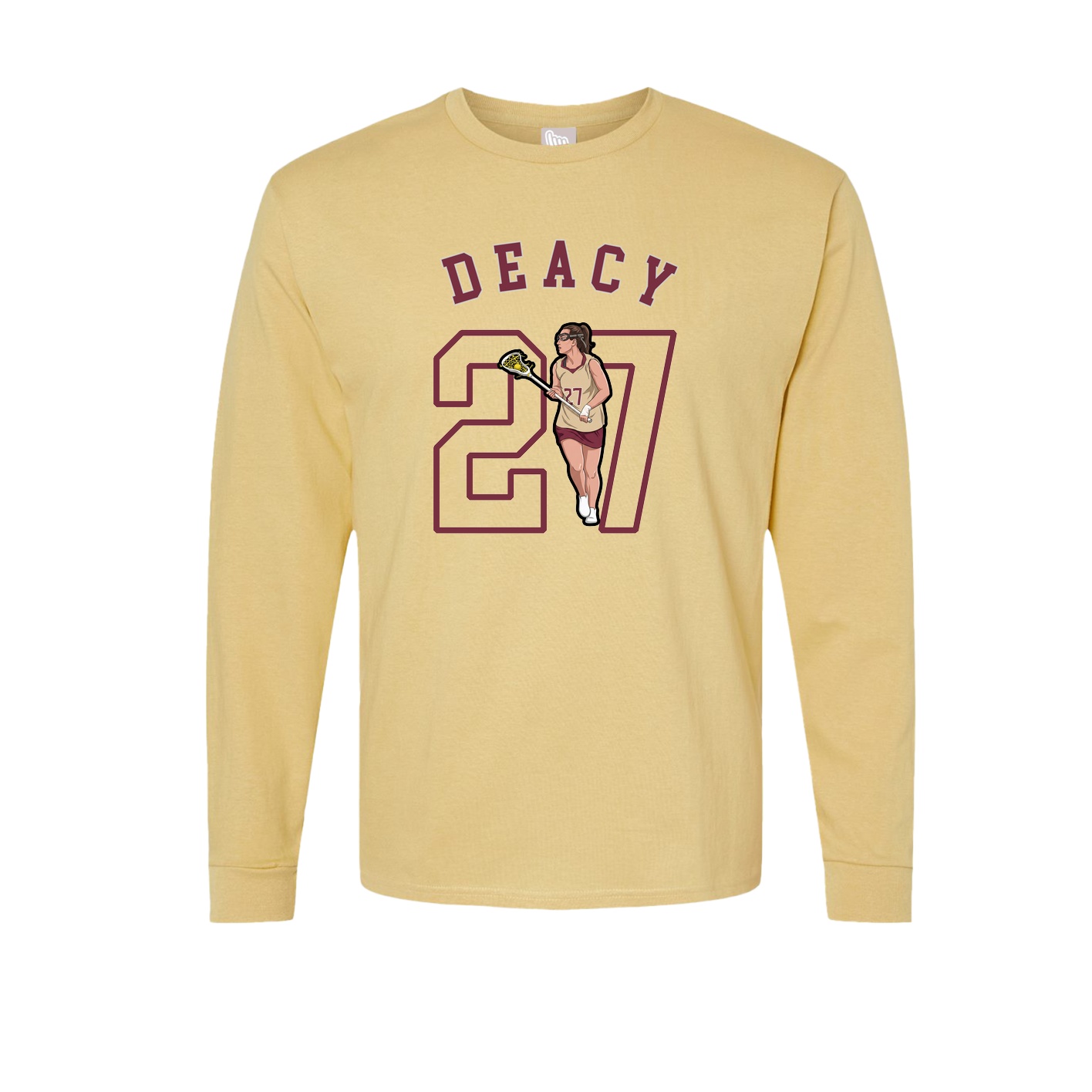 Long Sleeve Tee — Shirsey Arch in Vegas Gold