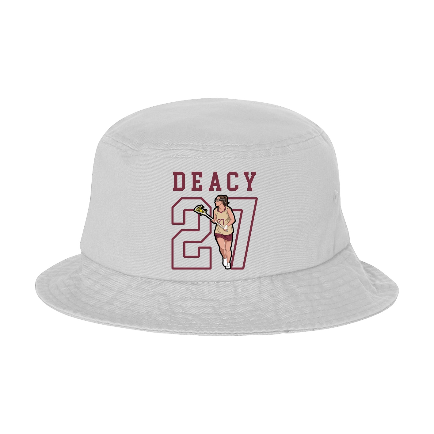 Bucket Cap — Shirsey in White