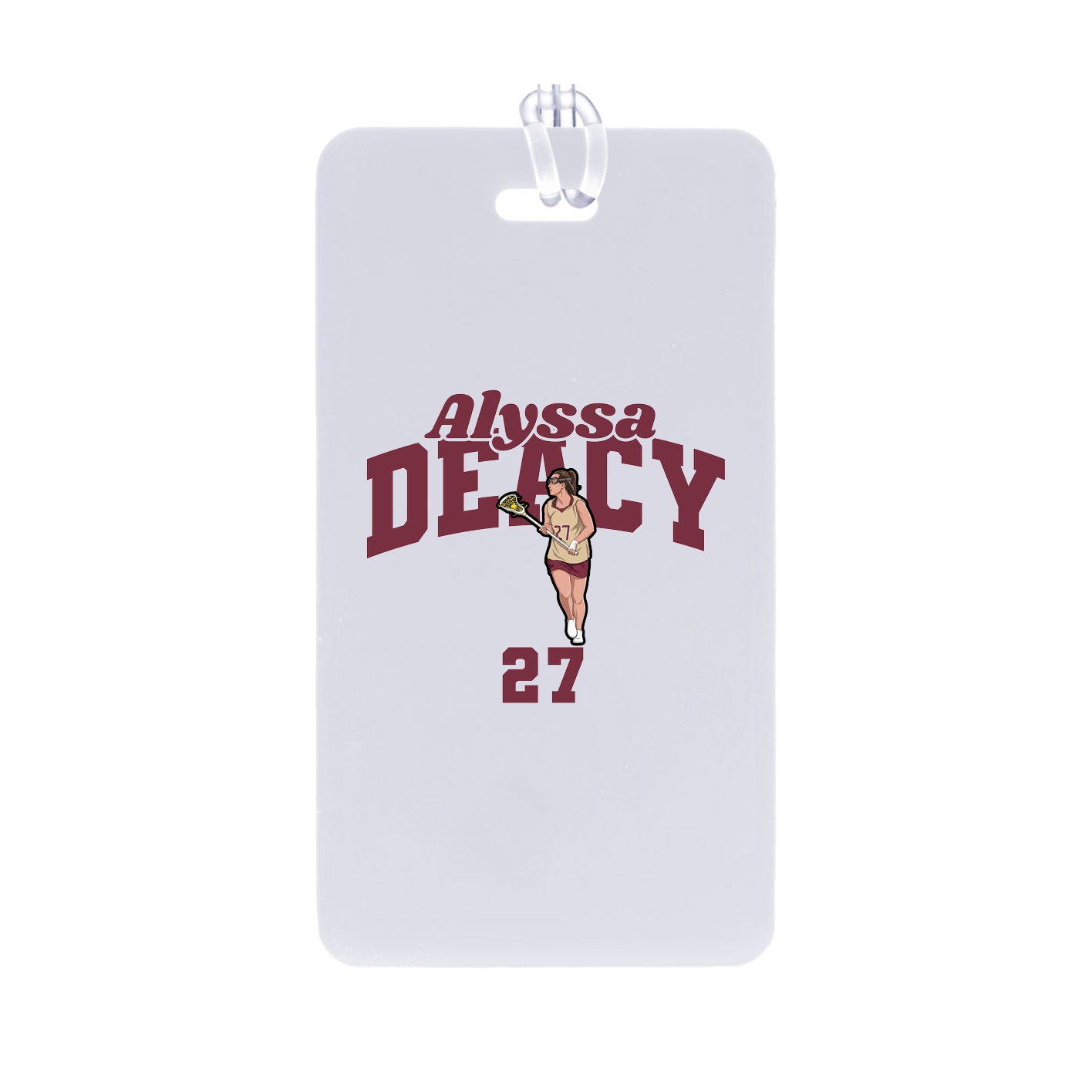 Bag Tag — Signature Arch in Classic