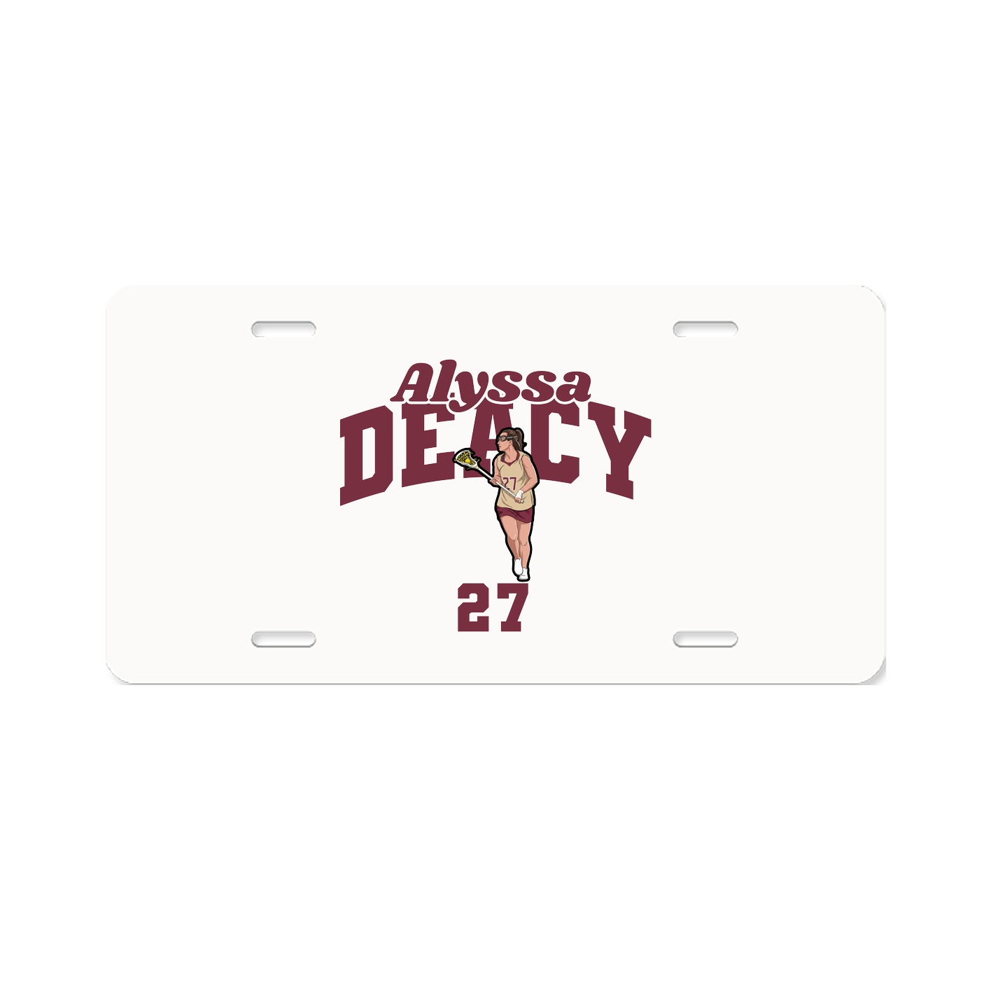 License Plate — Signature Arch in Classic