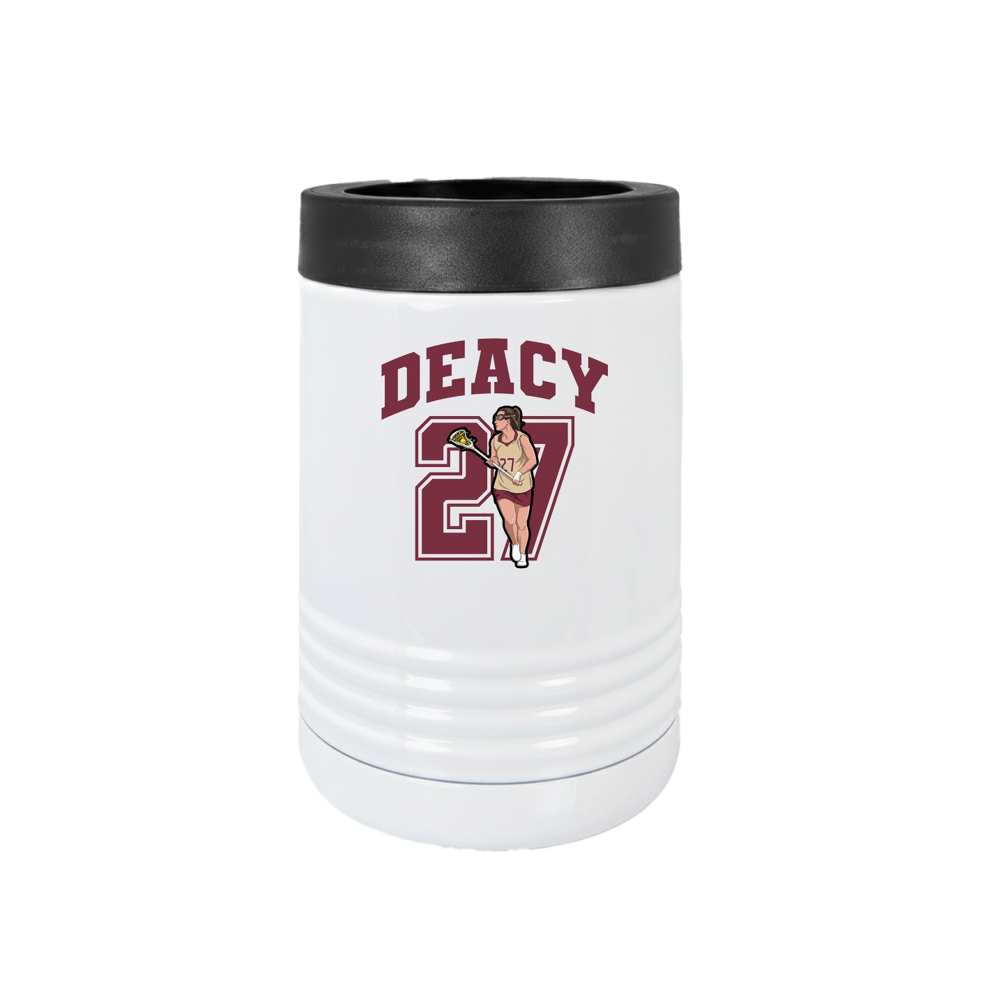 Beverage Holder — Number in White