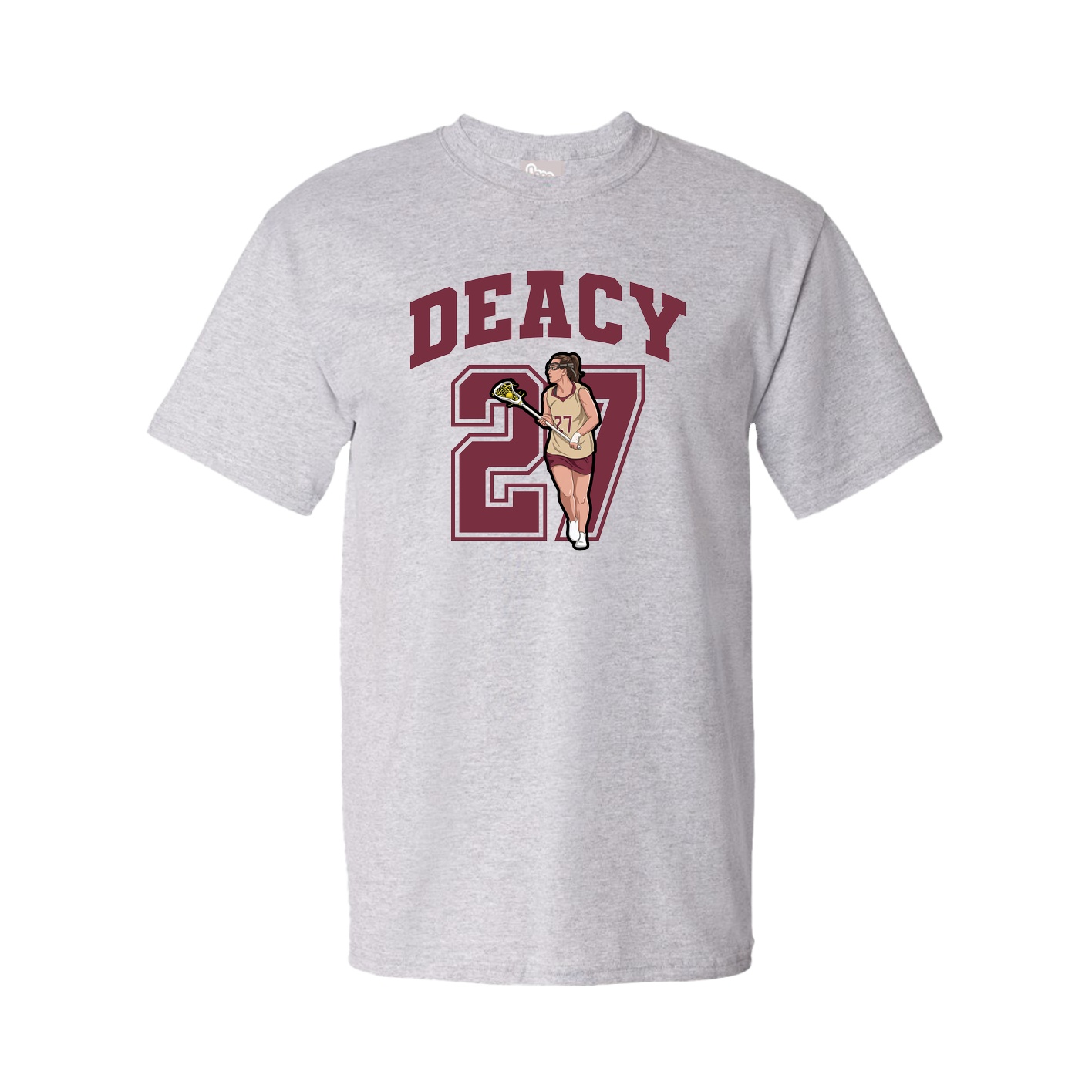 Tee — Number in Grey