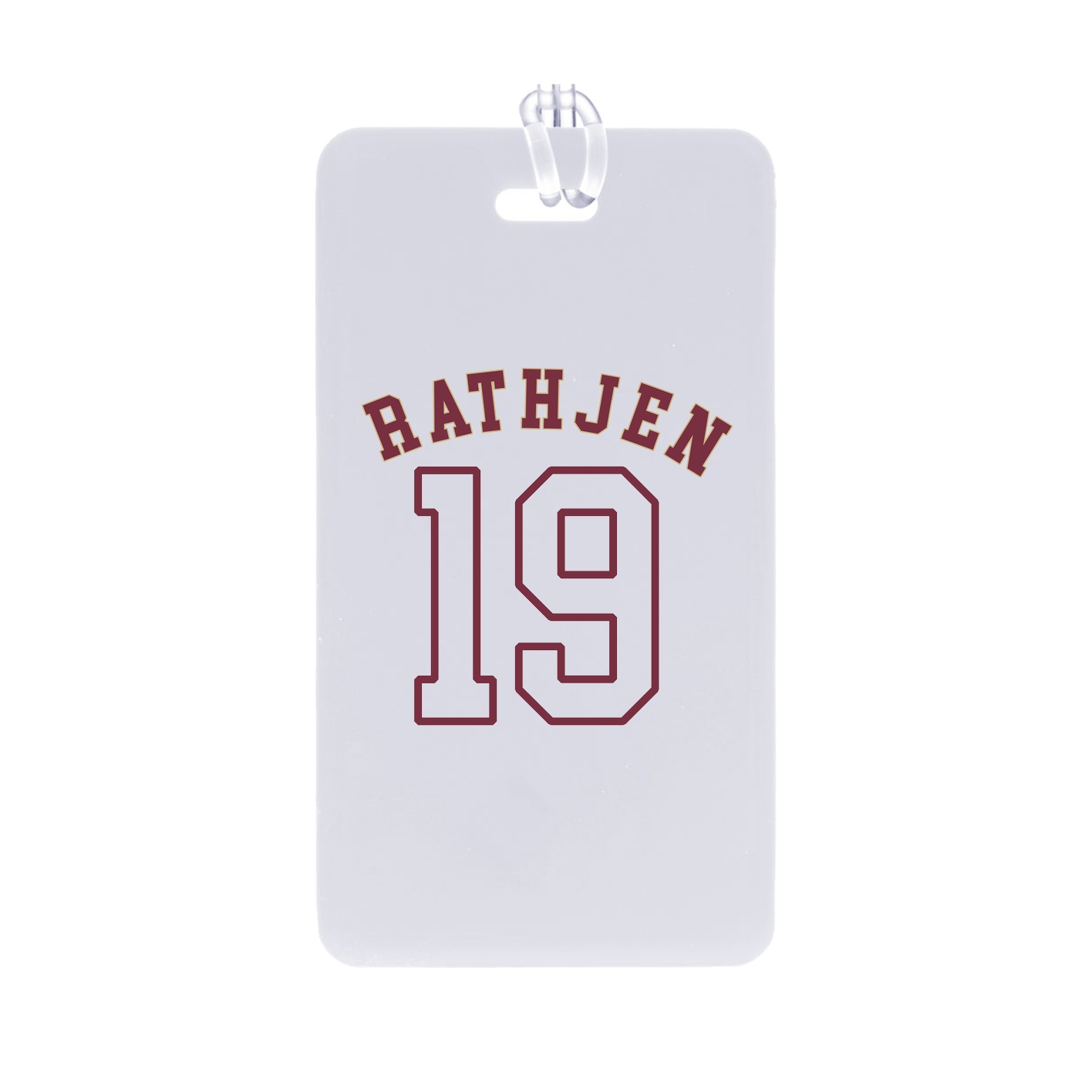 Bag Tag — Shirsey Arch in Classic